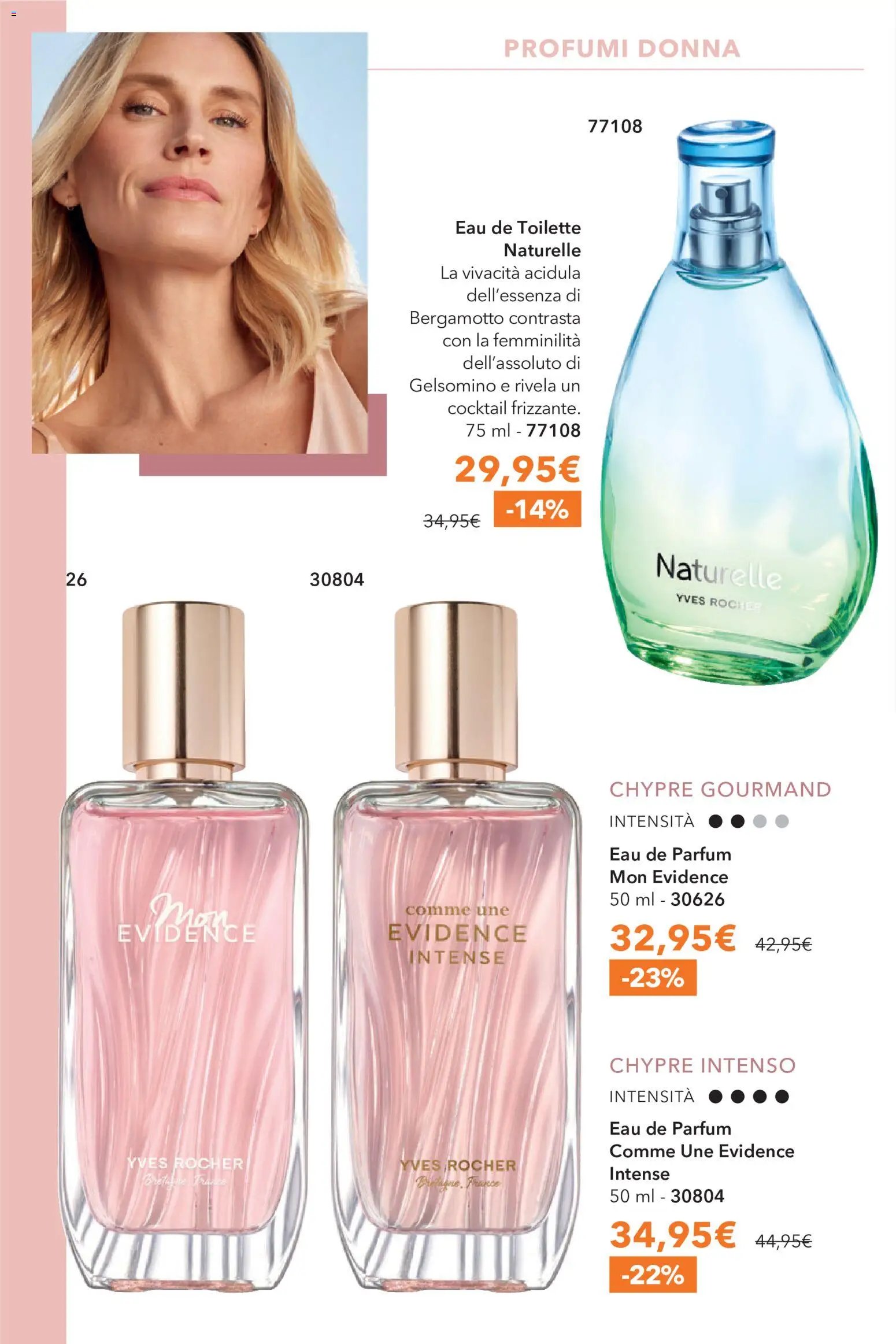 Yves Rocher catalogo Estate Senza Fine