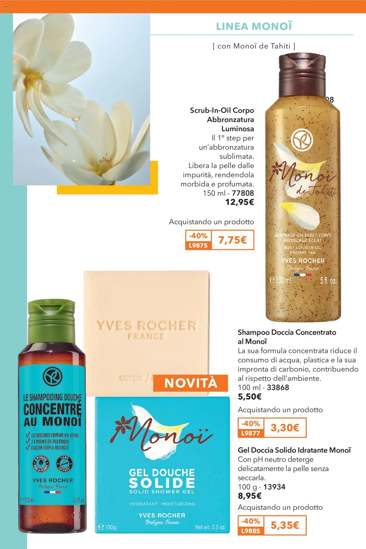 Yves Rocher catalogo Estate Senza Fine