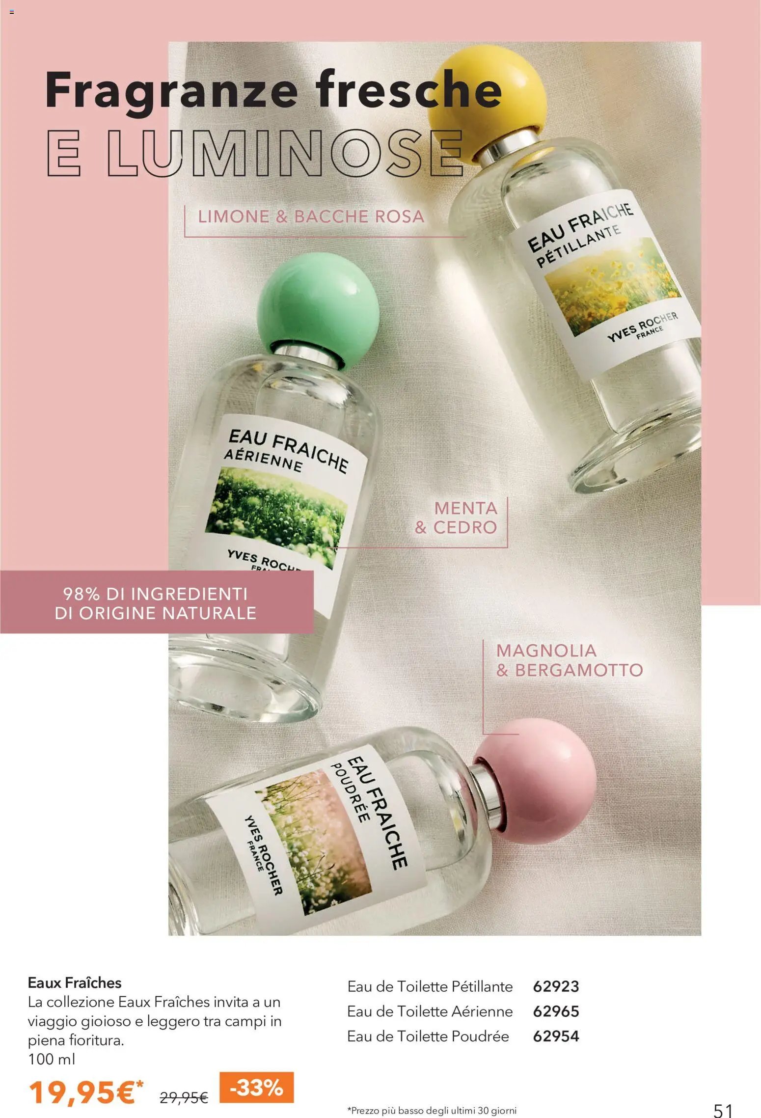 Yves Rocher catalogo Estate Senza Fine