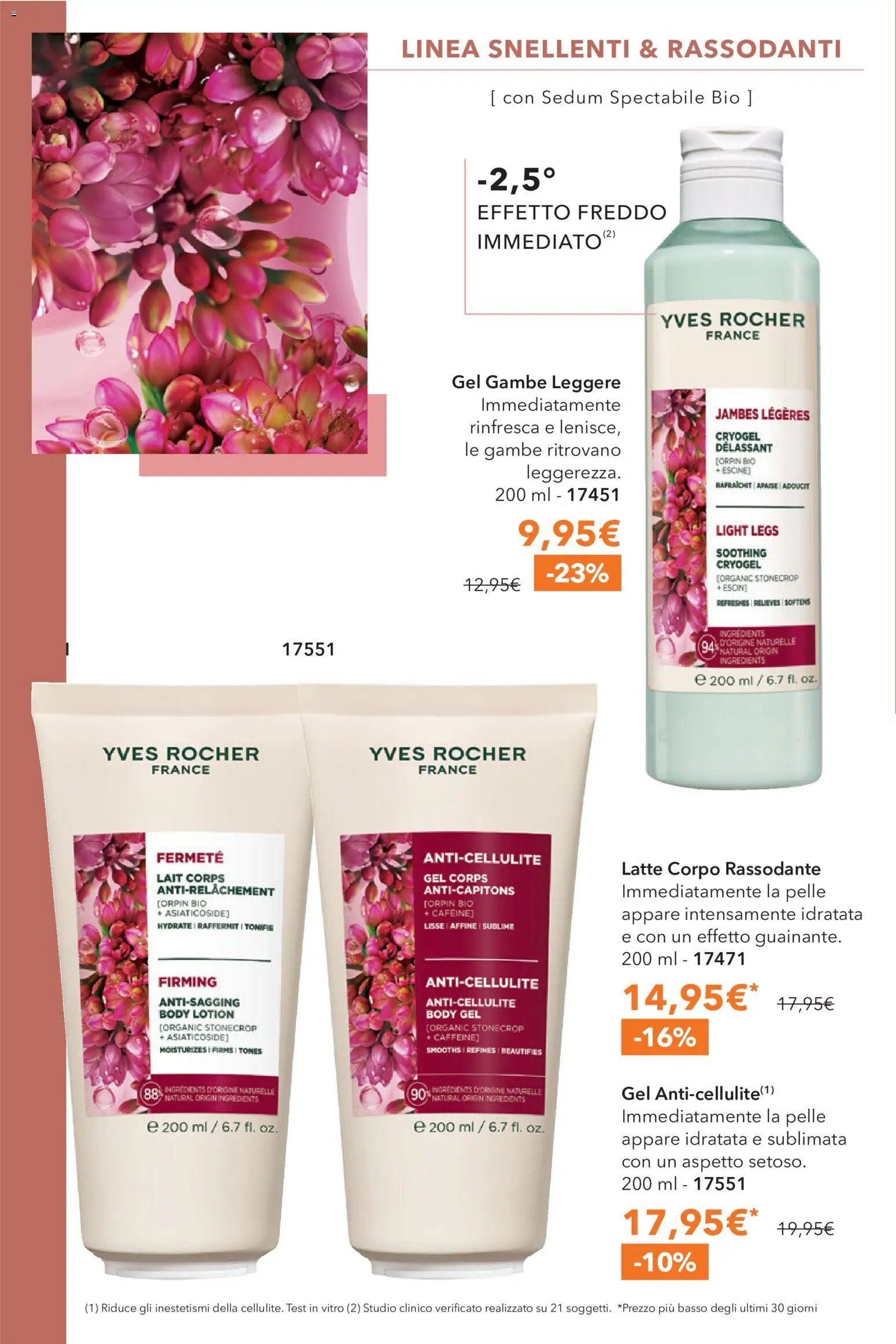 Yves Rocher catalogo Estate Senza Fine