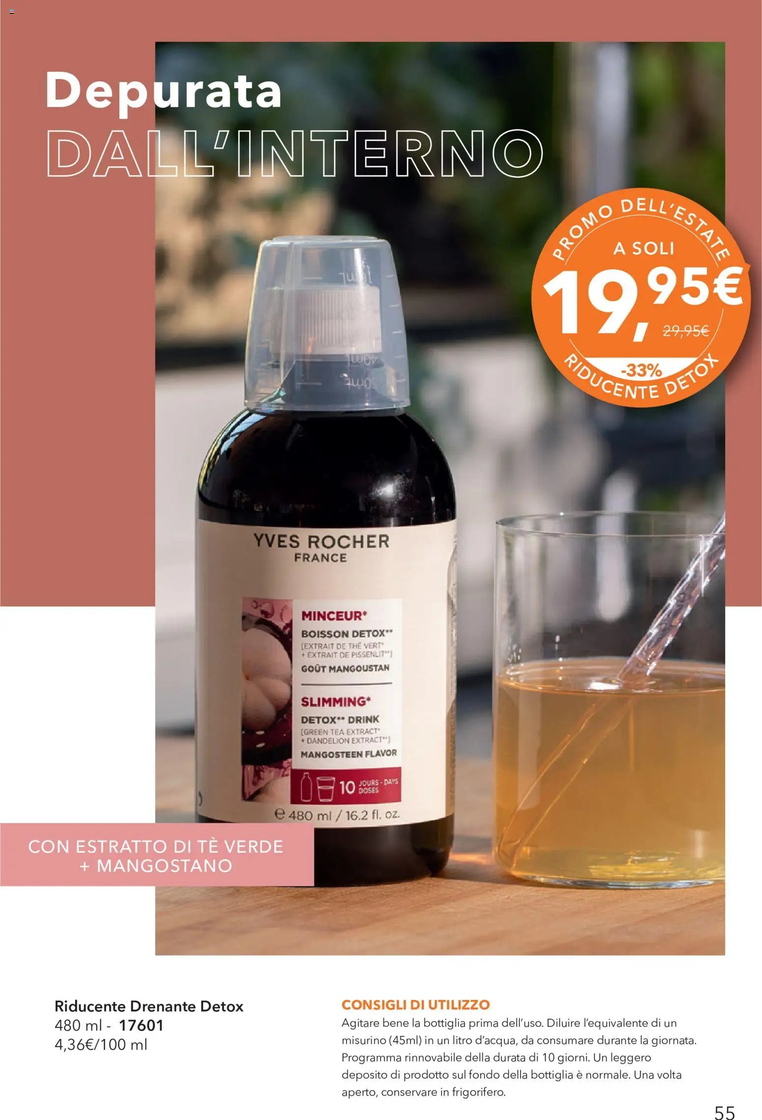 Yves Rocher catalogo Estate Senza Fine