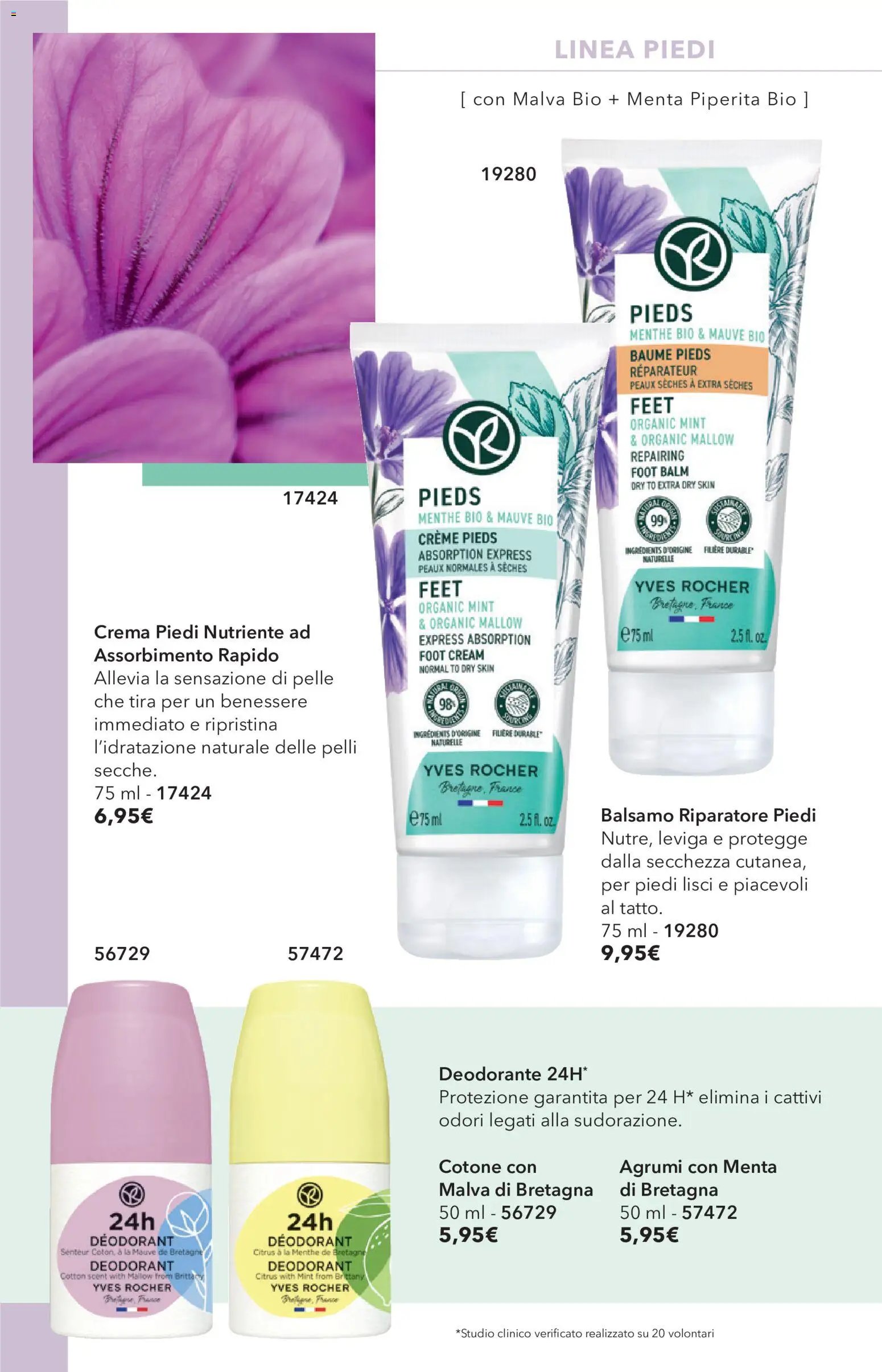 Yves Rocher catalogo Estate Senza Fine