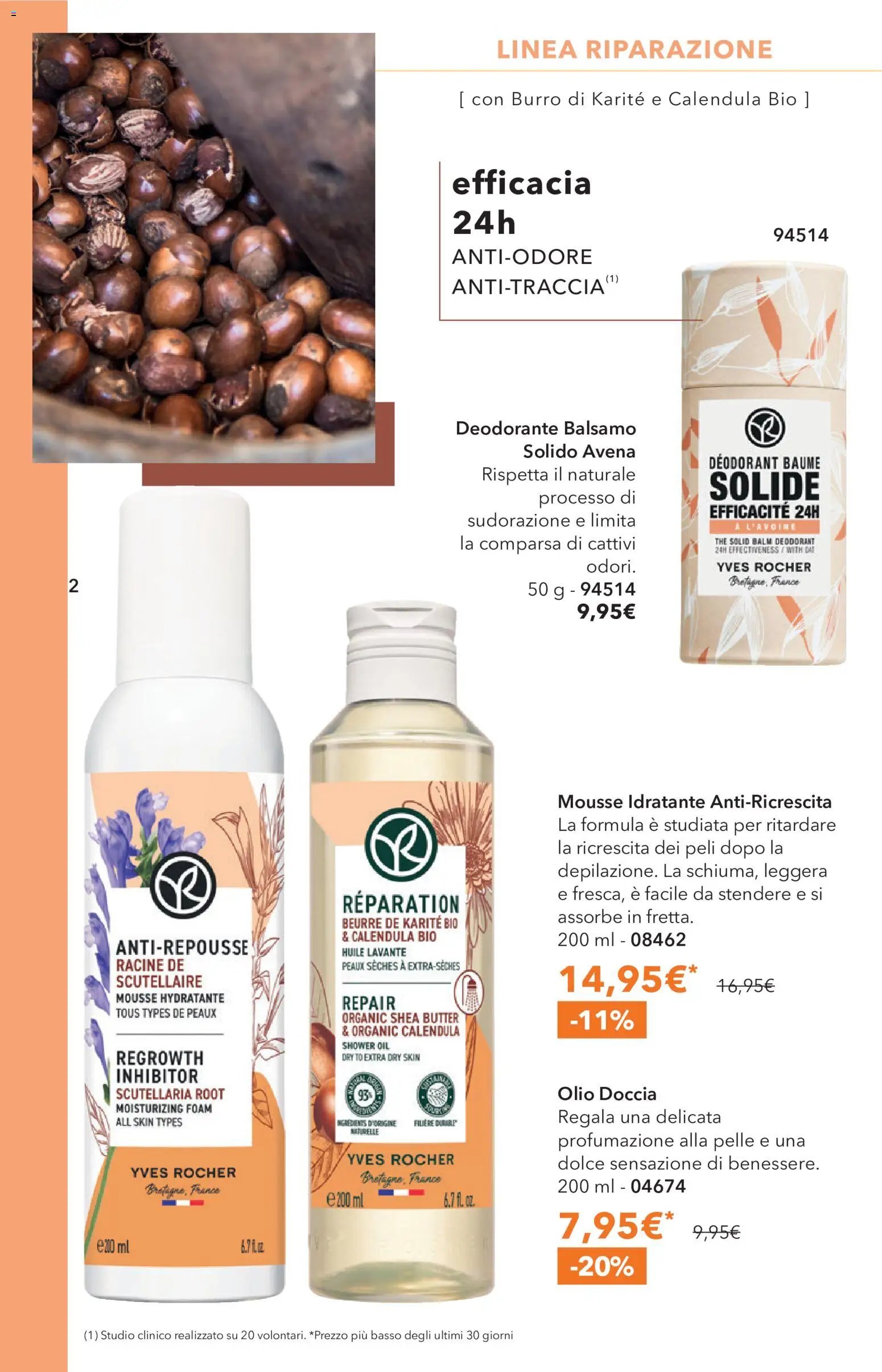 Yves Rocher catalogo Estate Senza Fine