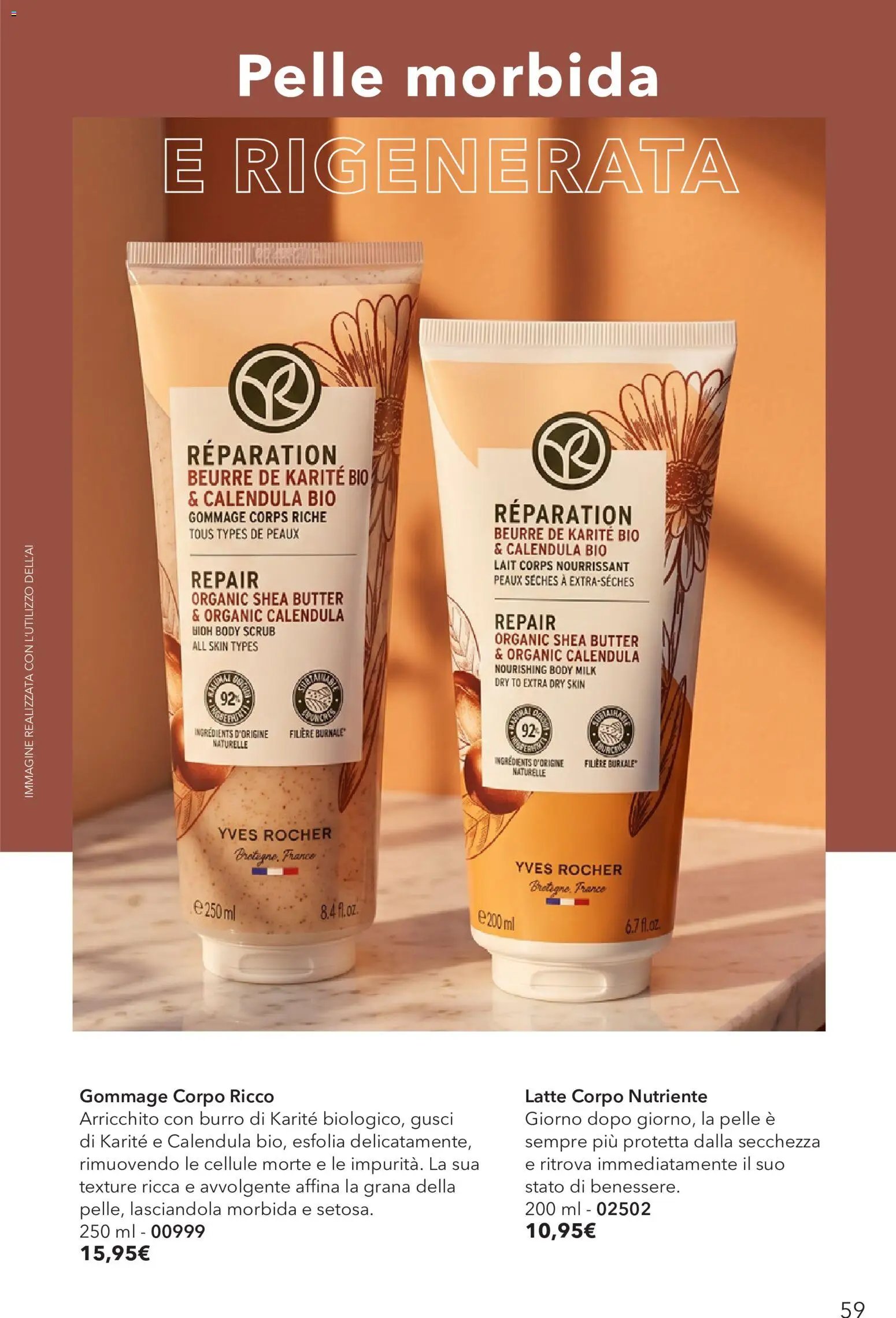 Yves Rocher catalogo Estate Senza Fine