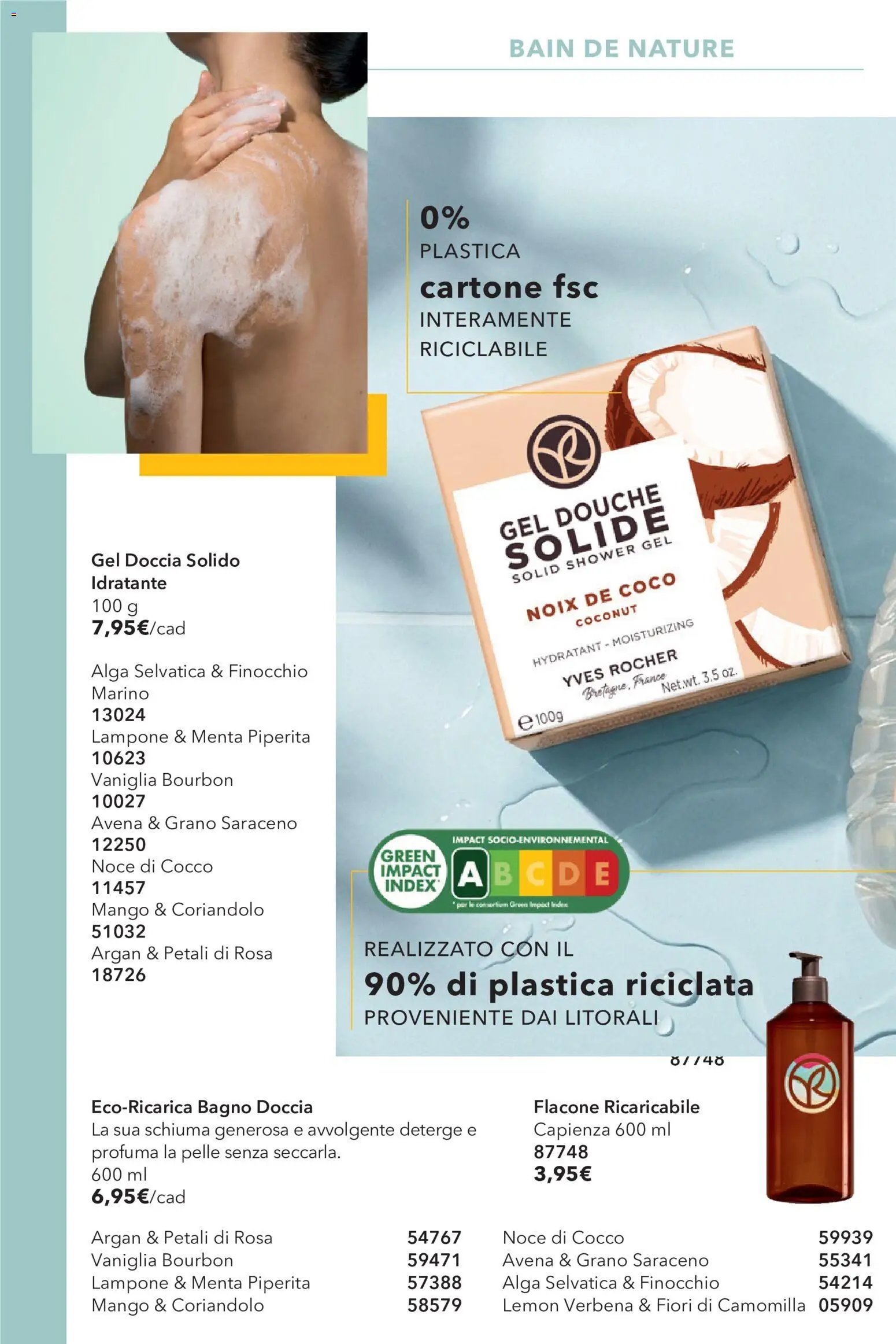Yves Rocher catalogo Estate Senza Fine