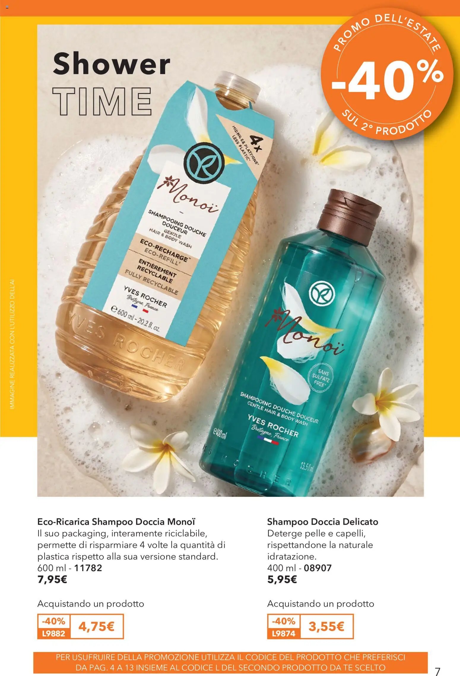 Yves Rocher catalogo Estate Senza Fine