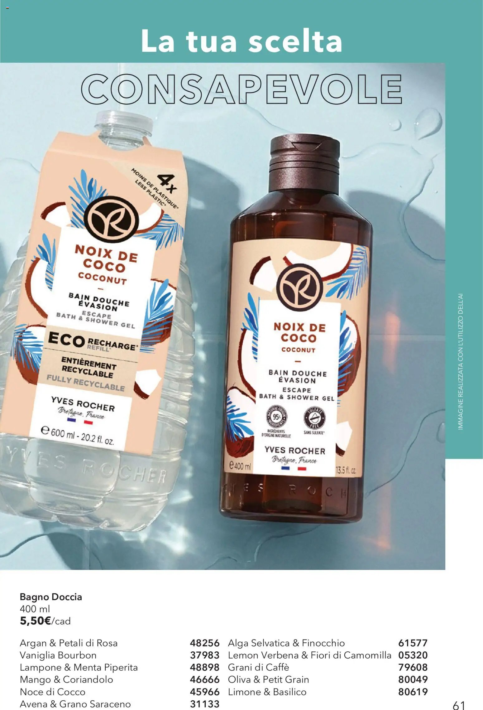 Yves Rocher catalogo Estate Senza Fine