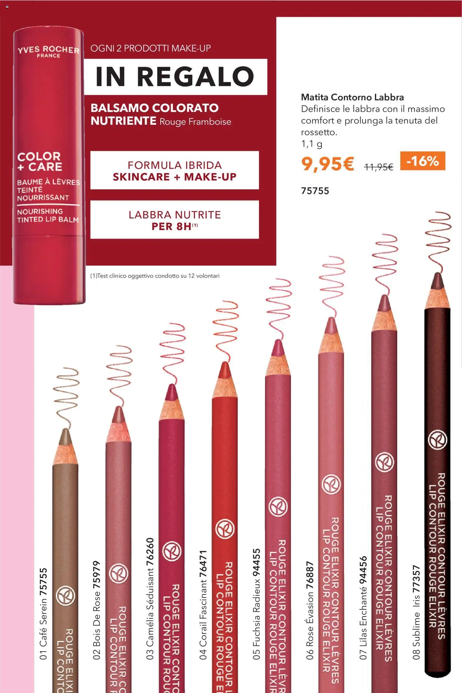 Yves Rocher catalogo Estate Senza Fine