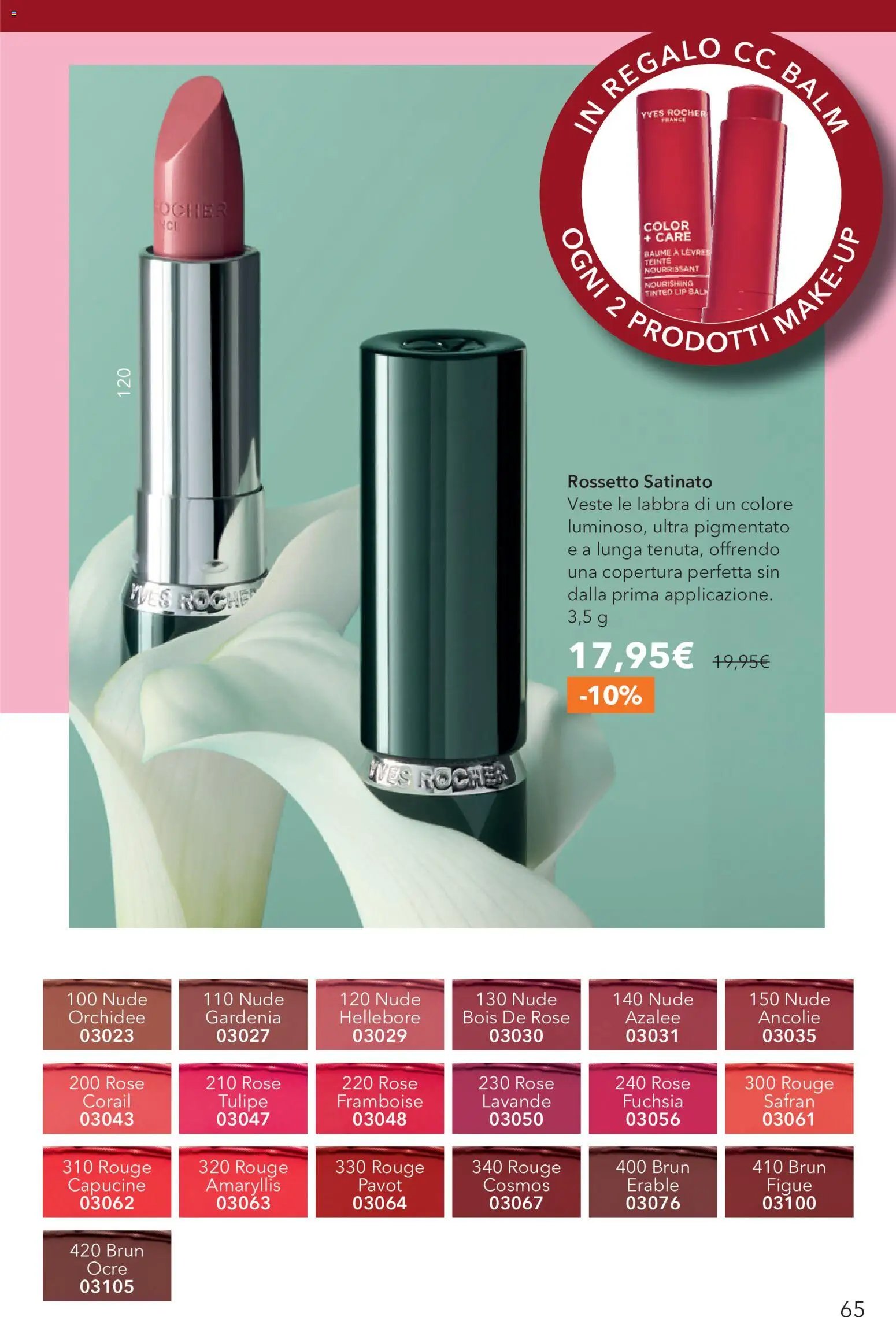 Yves Rocher catalogo Estate Senza Fine
