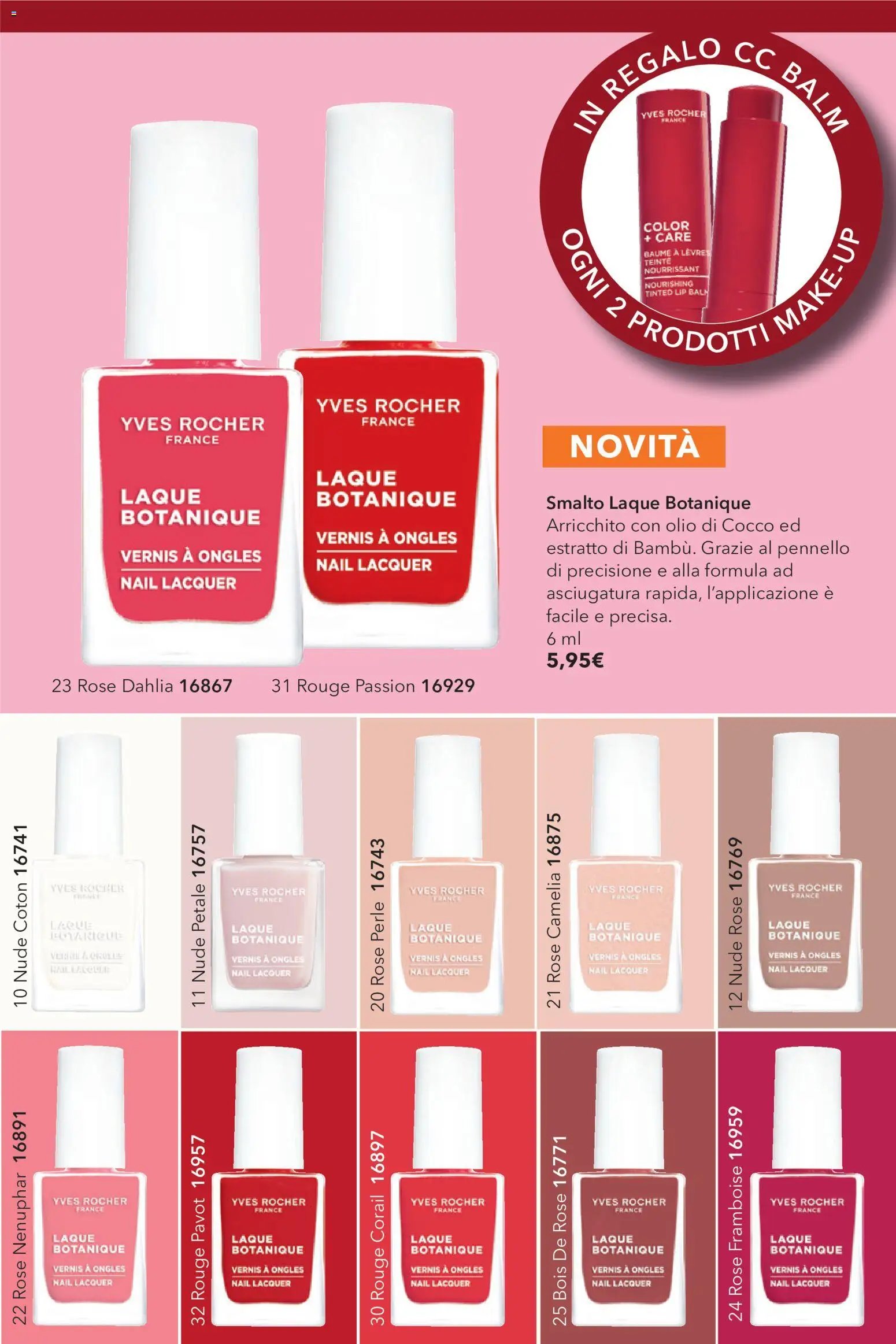 Yves Rocher catalogo Estate Senza Fine