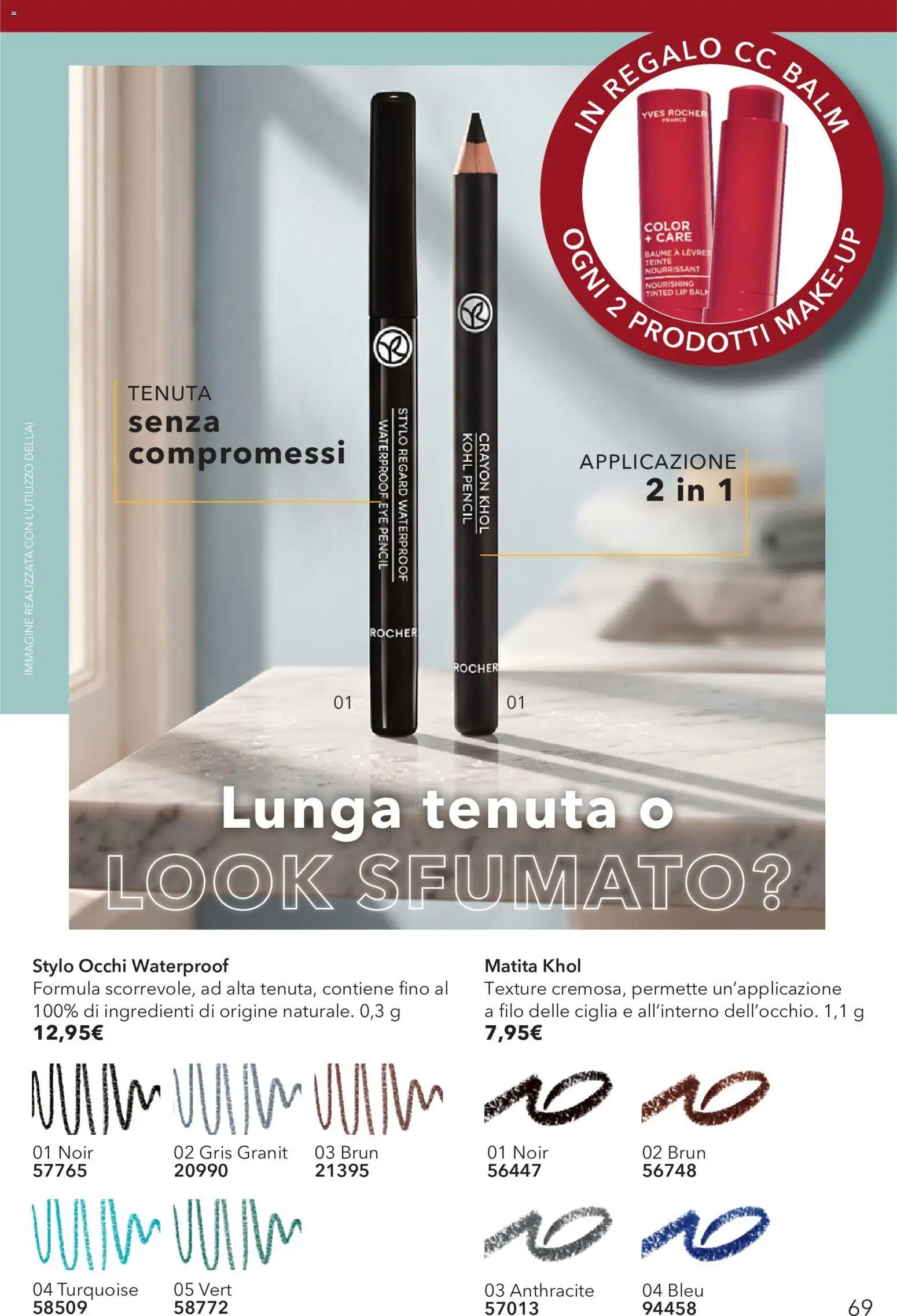 Yves Rocher catalogo Estate Senza Fine