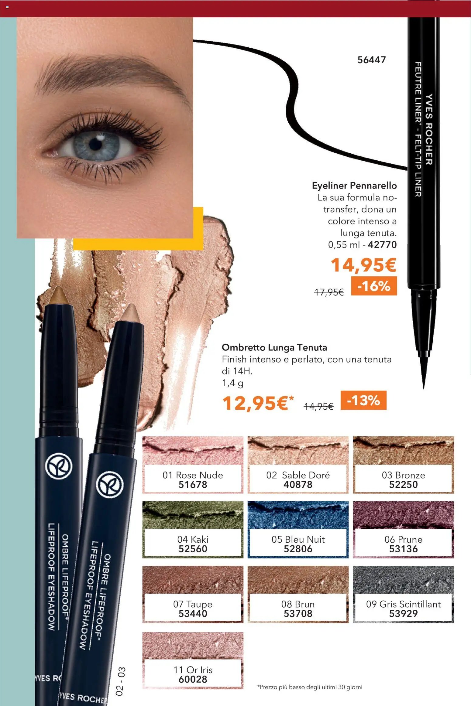 Yves Rocher catalogo Estate Senza Fine