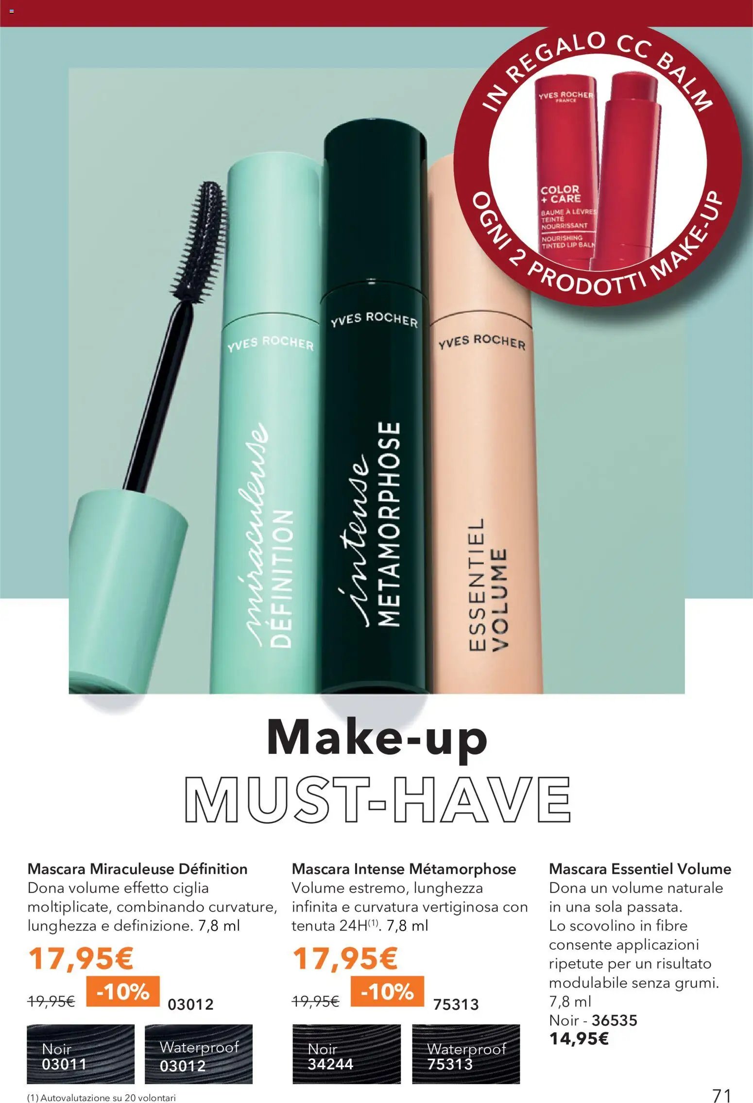 Yves Rocher catalogo Estate Senza Fine