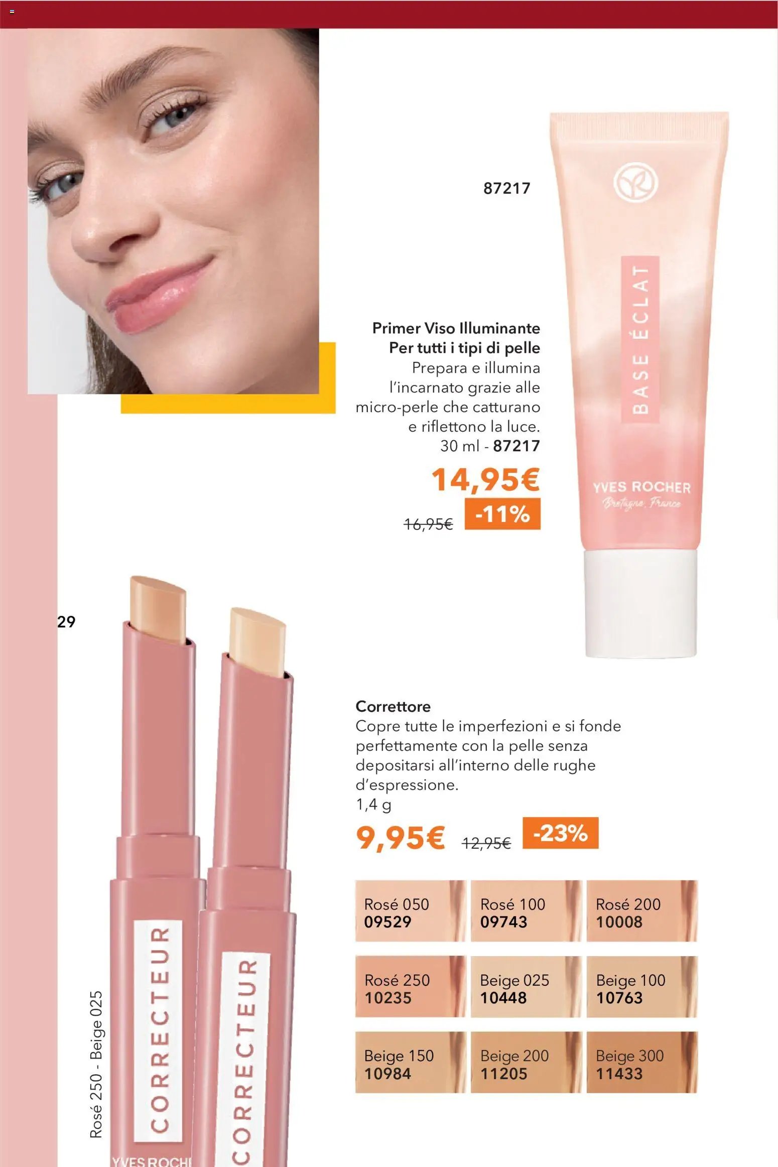 Yves Rocher catalogo Estate Senza Fine