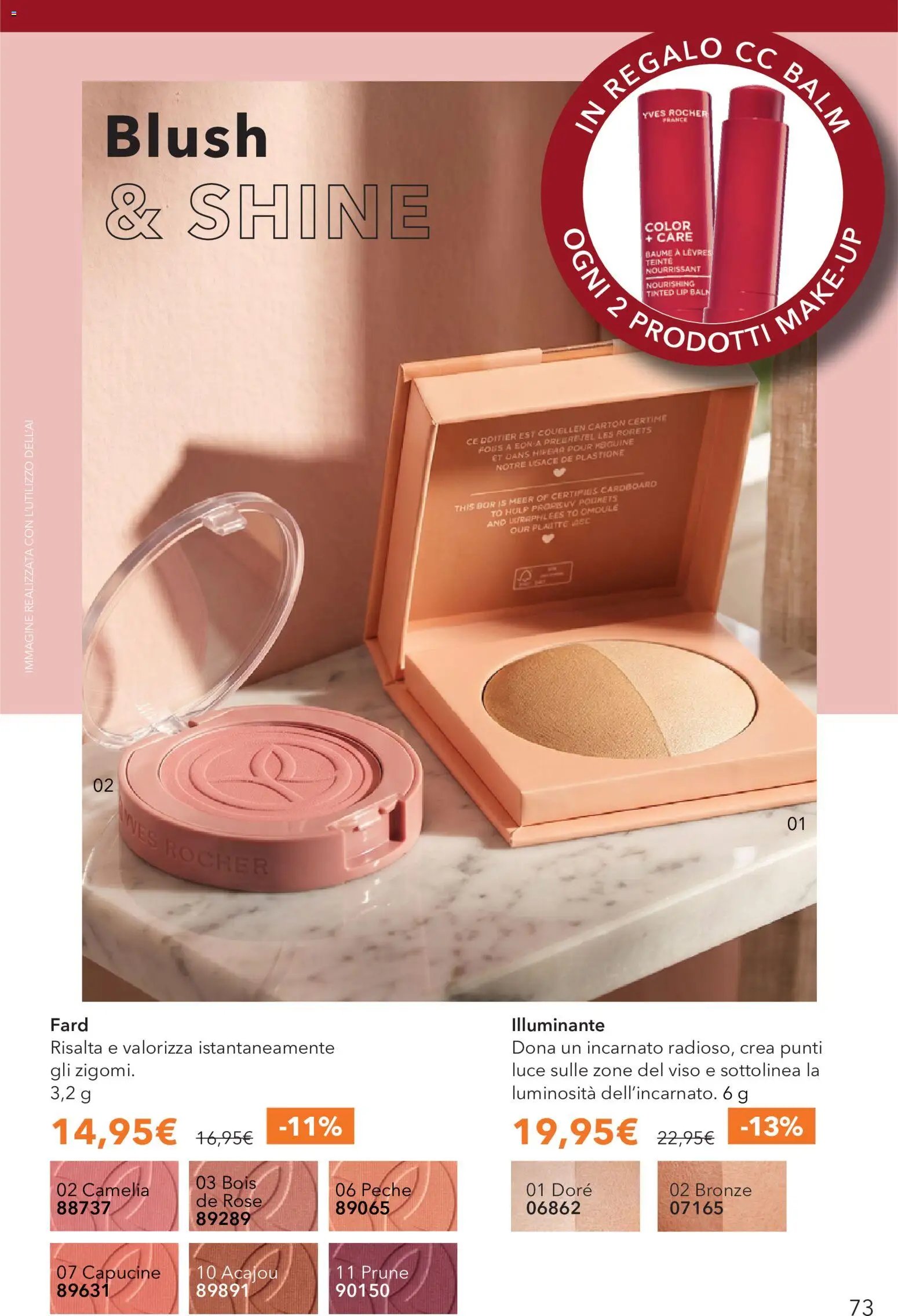 Yves Rocher catalogo Estate Senza Fine