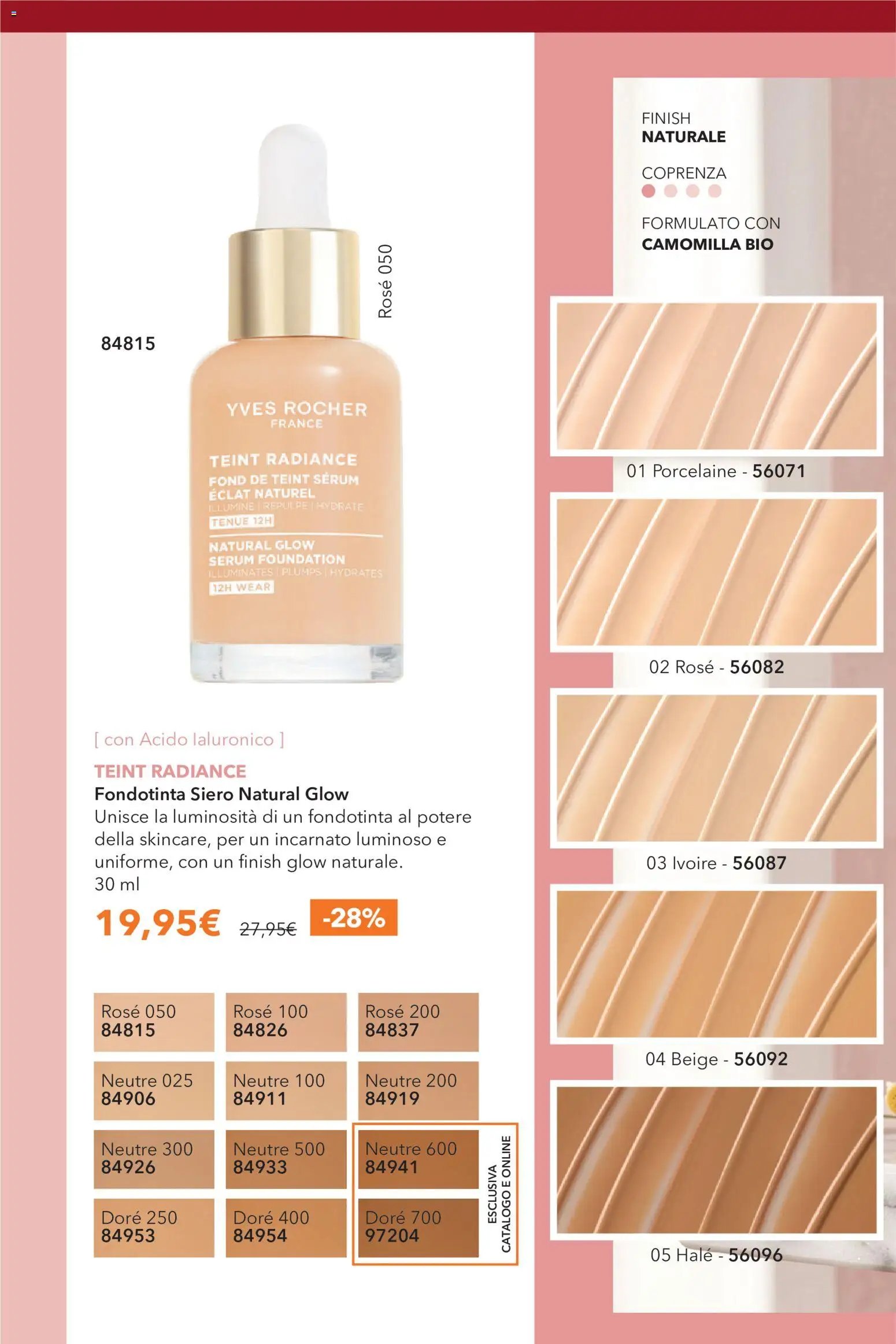 Yves Rocher catalogo Estate Senza Fine