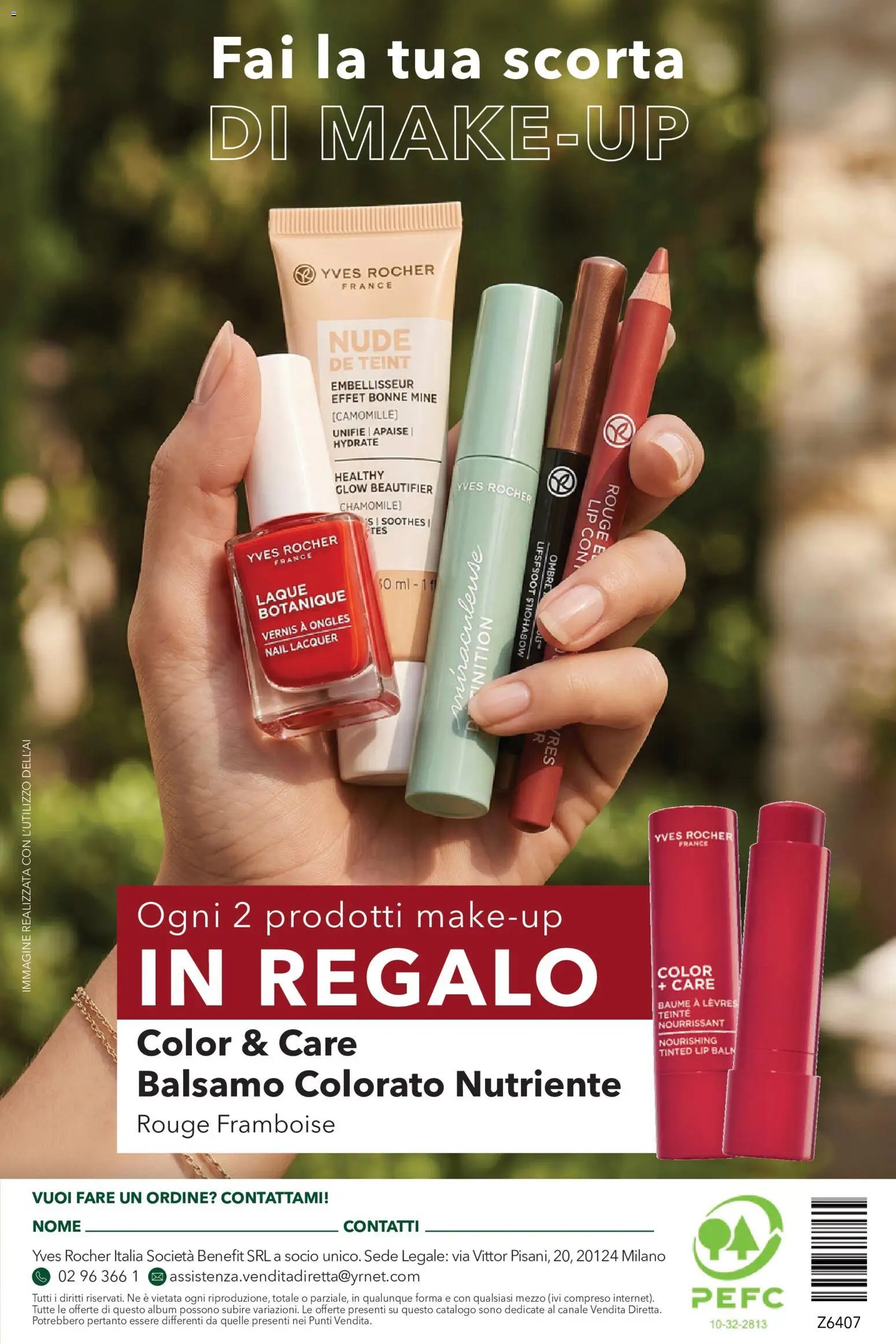 Yves Rocher catalogo Estate Senza Fine