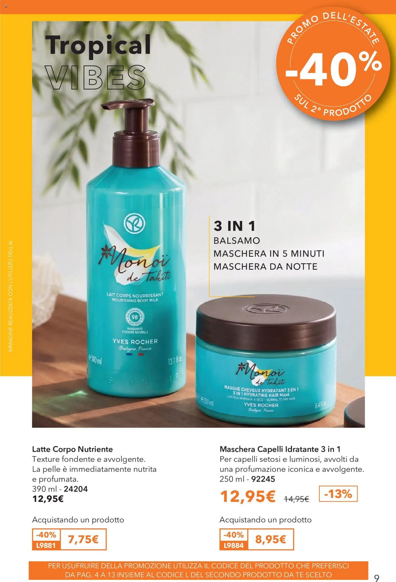 Yves Rocher catalogo Estate Senza Fine