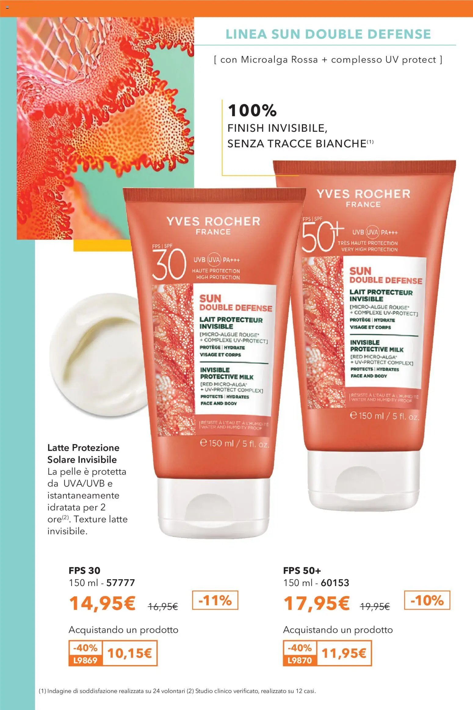 Yves Rocher catalogo Estate Senza Fine