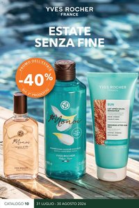 Yves Rocher catalogo Estate Senza Fine
