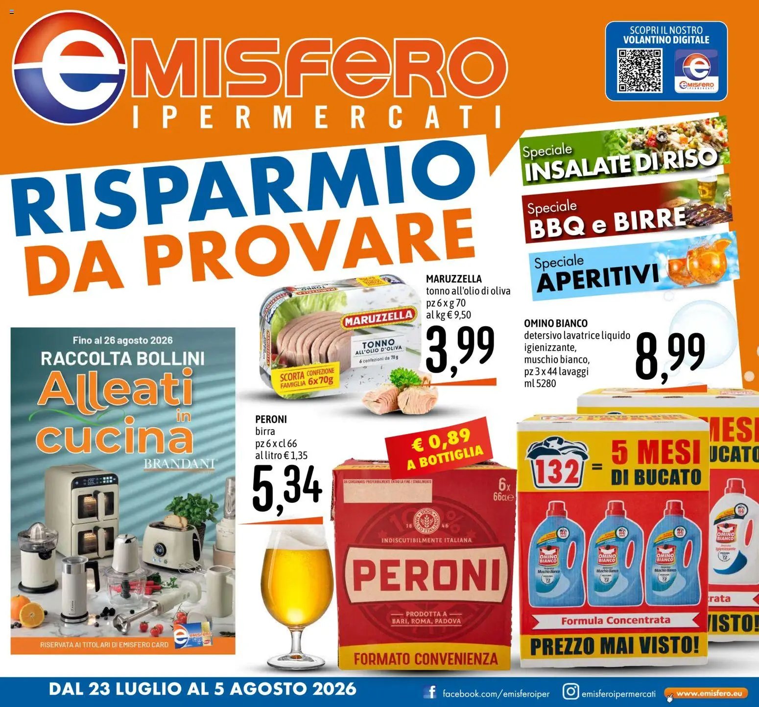 Emisfero volantino