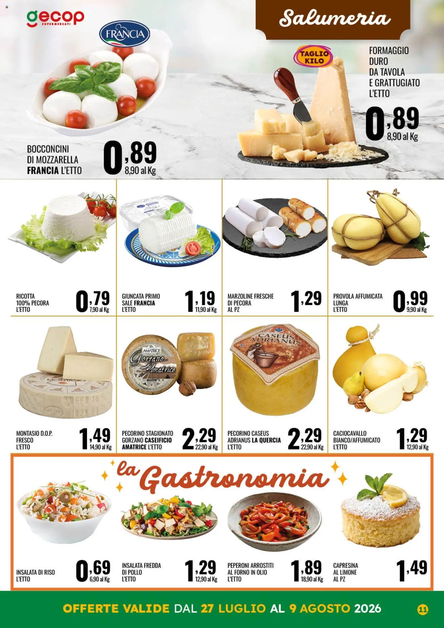 GECOP volantino