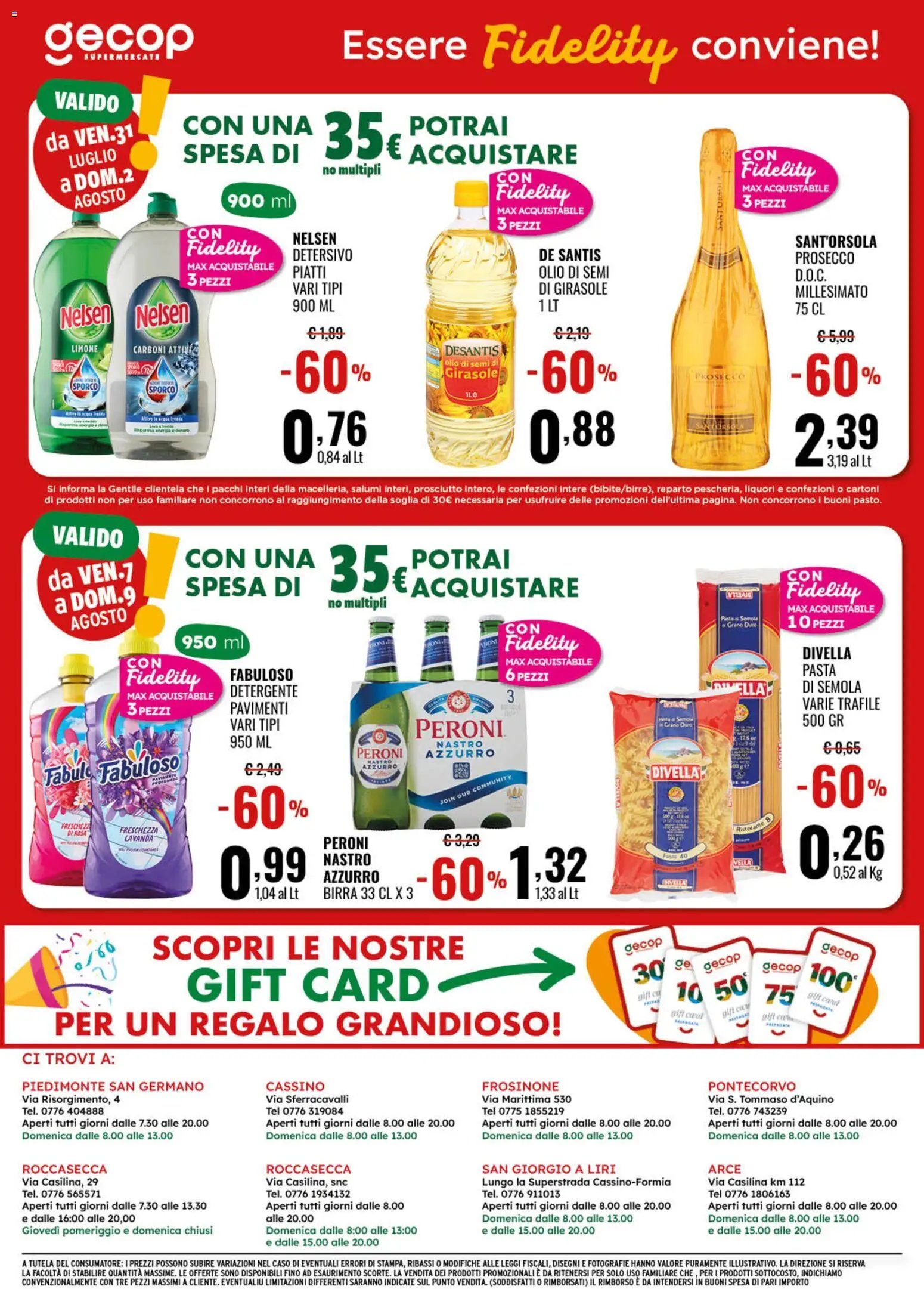 GECOP volantino