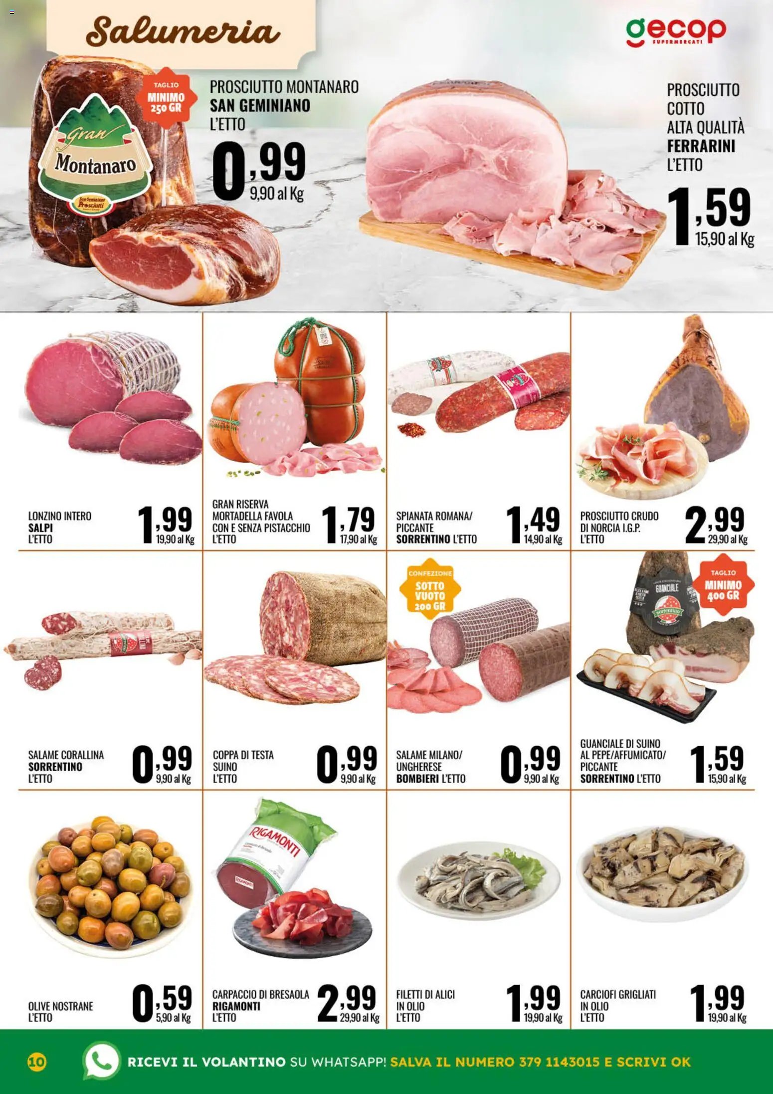 GECOP volantino