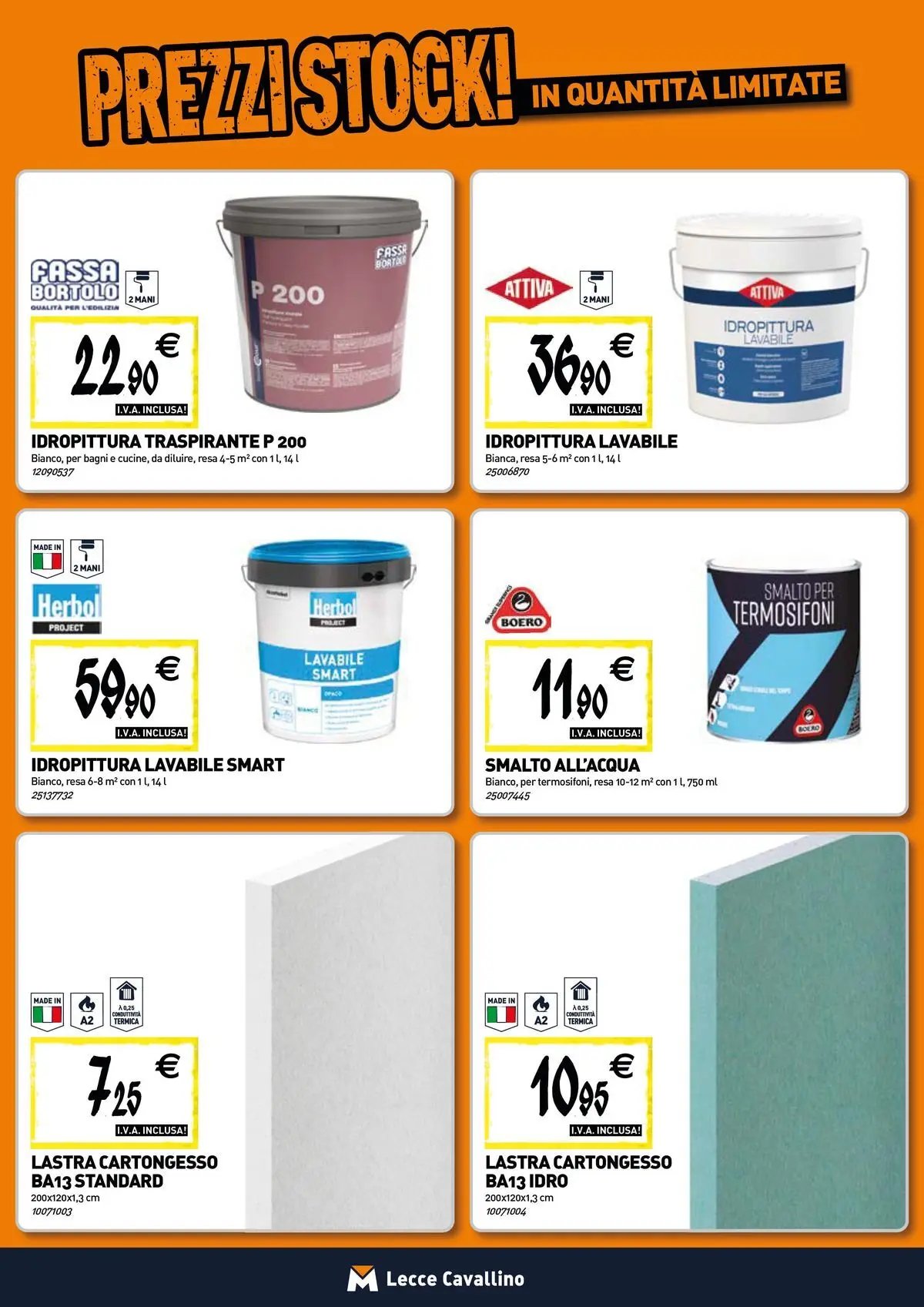 TECNOMAT - Straordinari prezzi stock!