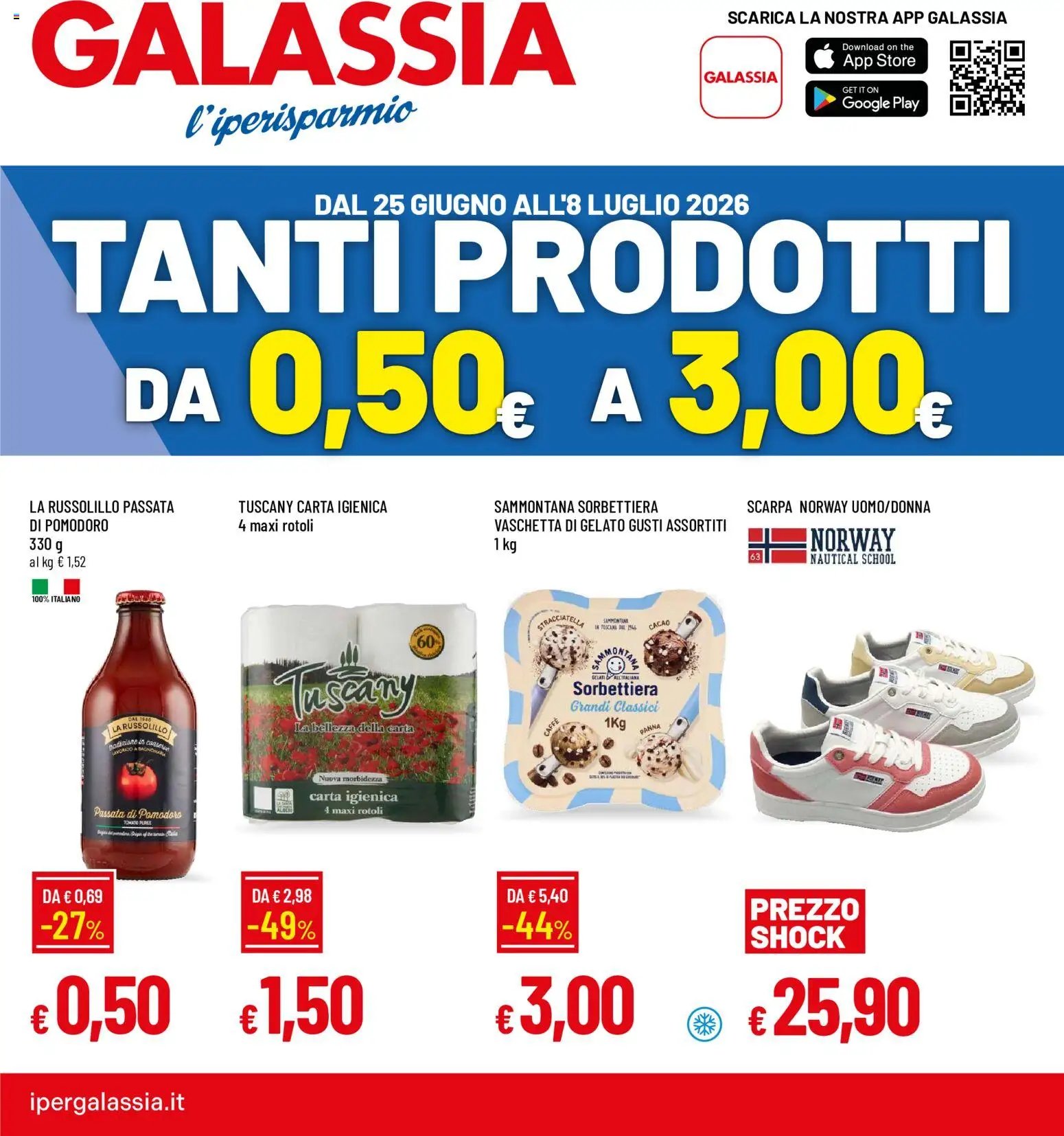 Galassia volantino