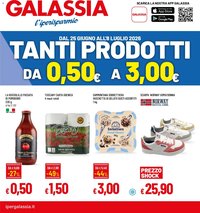 Galassia volantino