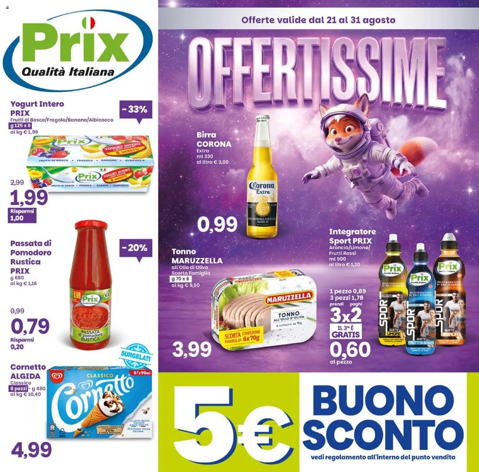 Prix volantino