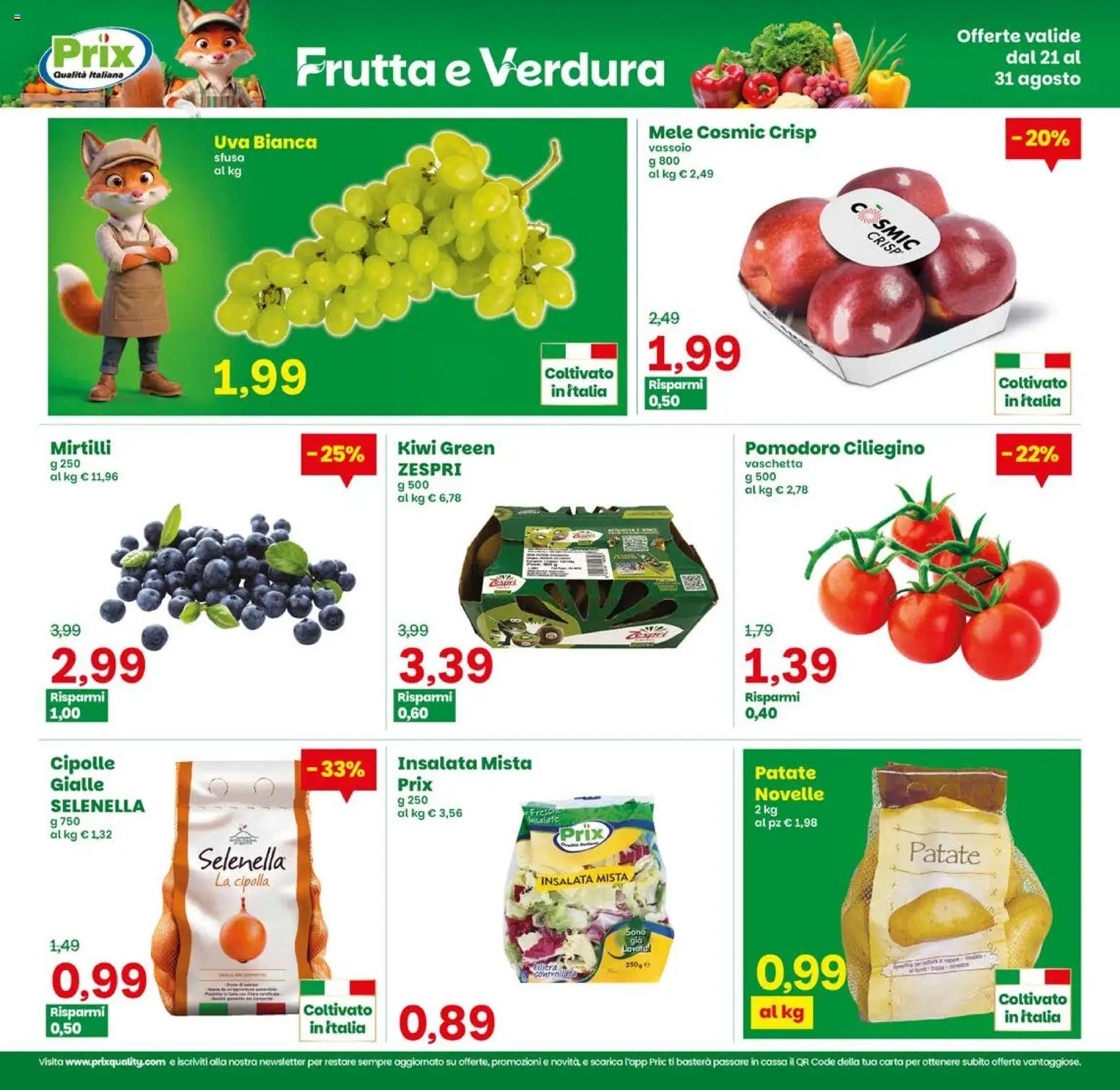 Prix volantino