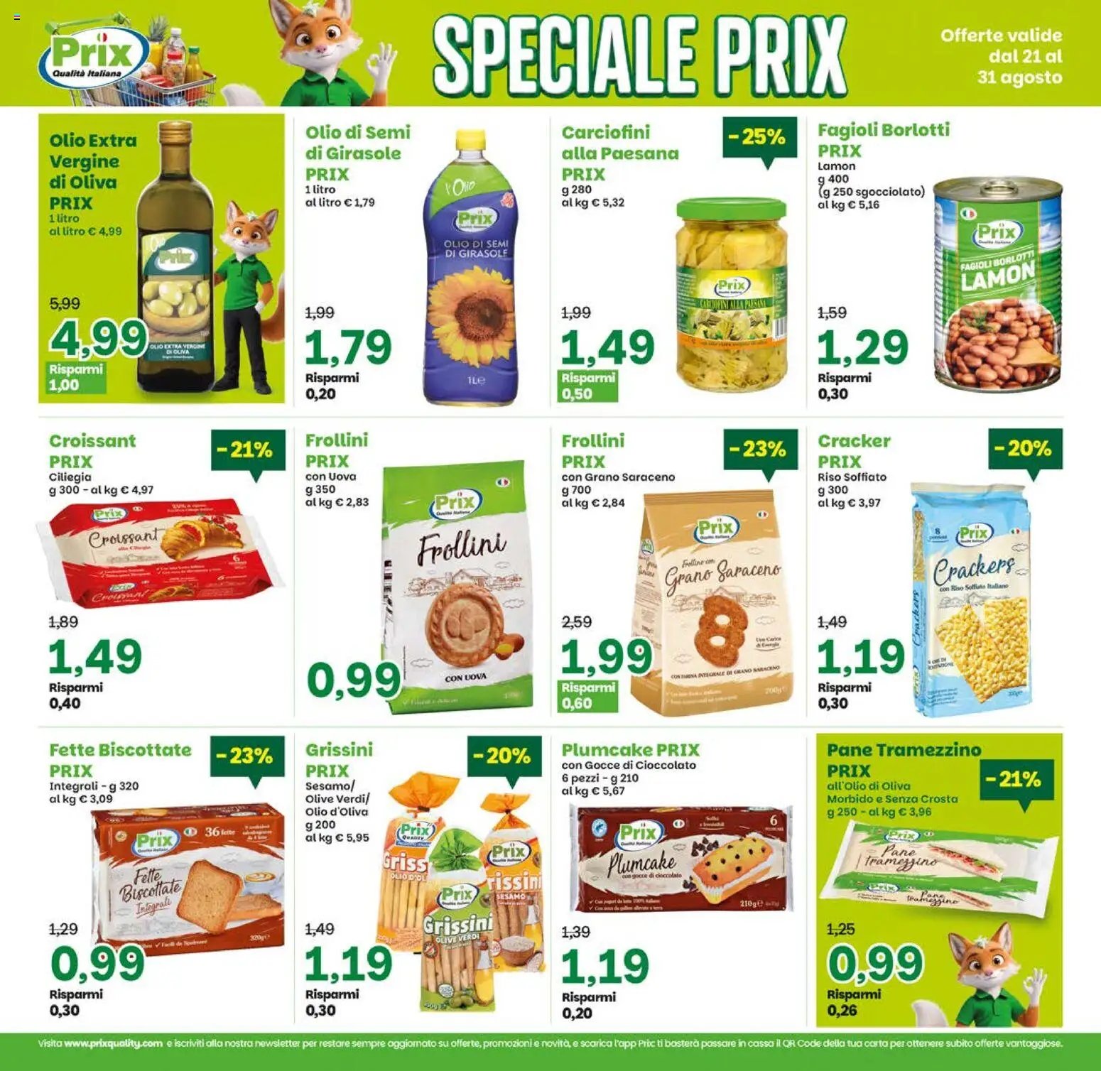 Prix volantino