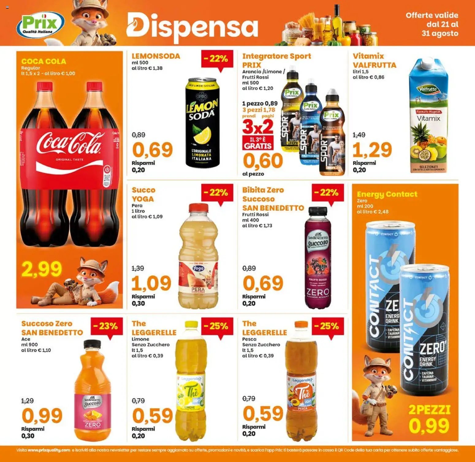Prix volantino
