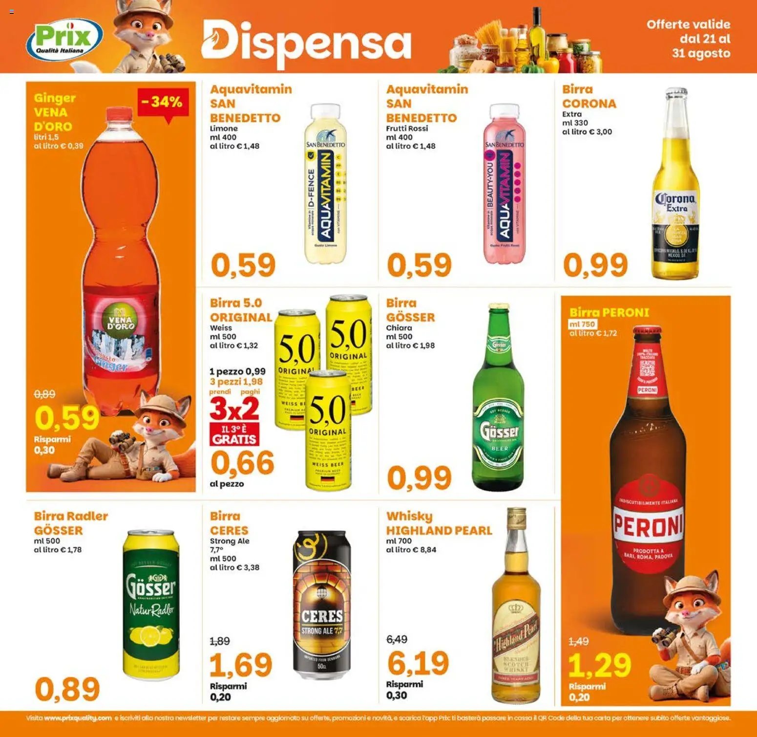 Prix volantino