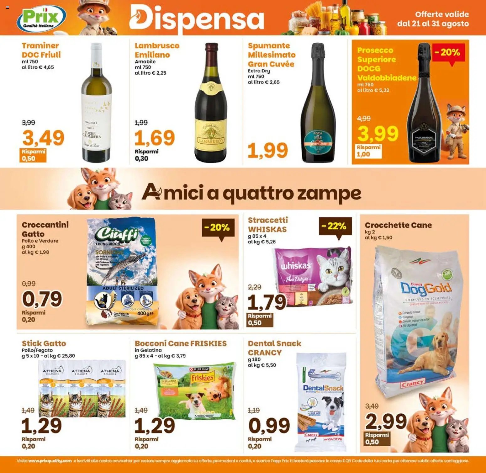 Prix volantino