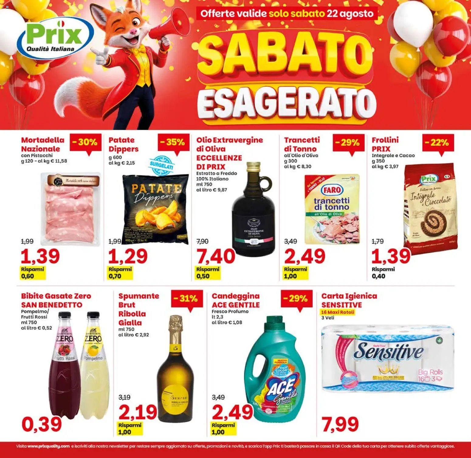 Prix volantino