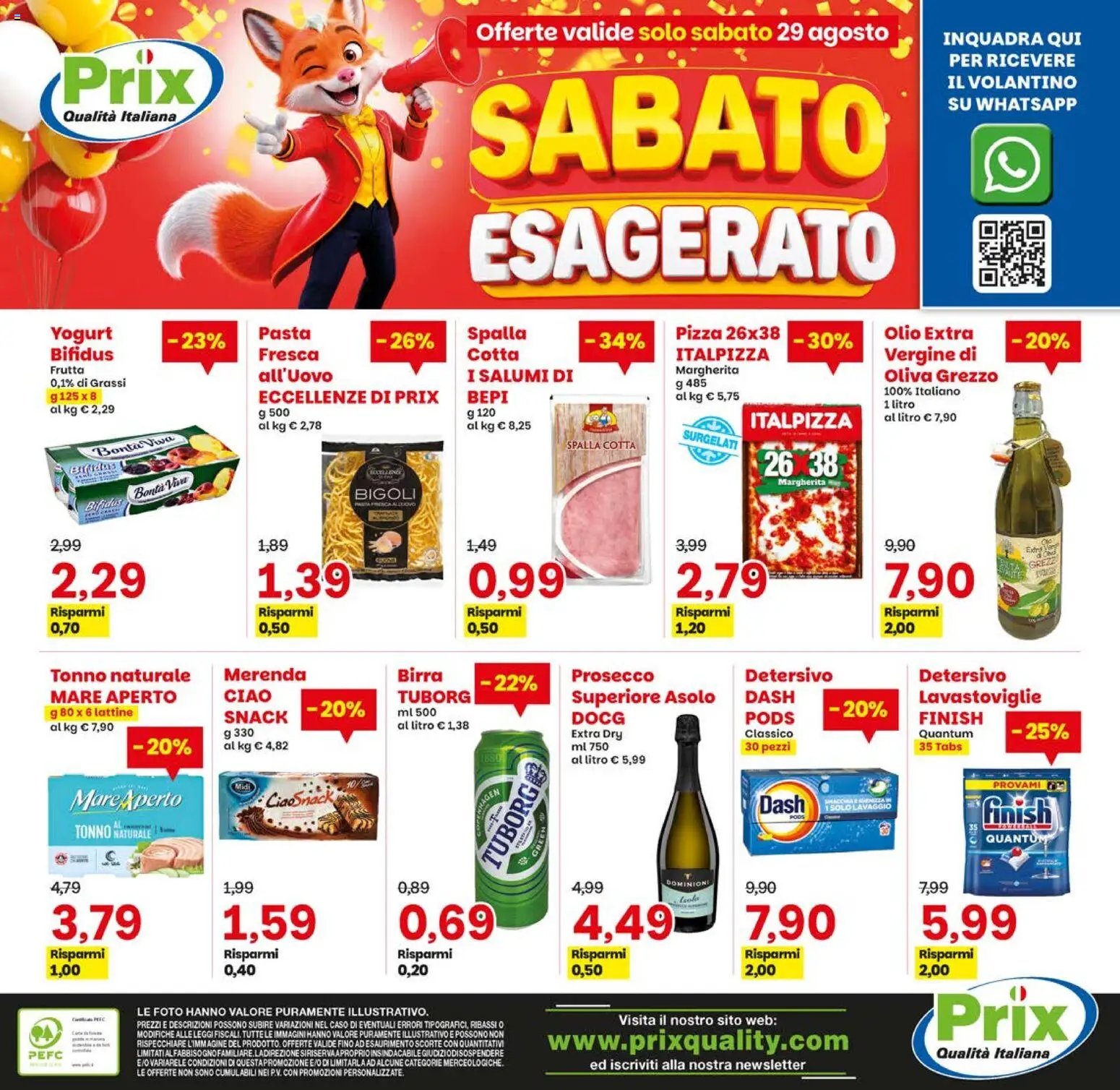 Prix volantino