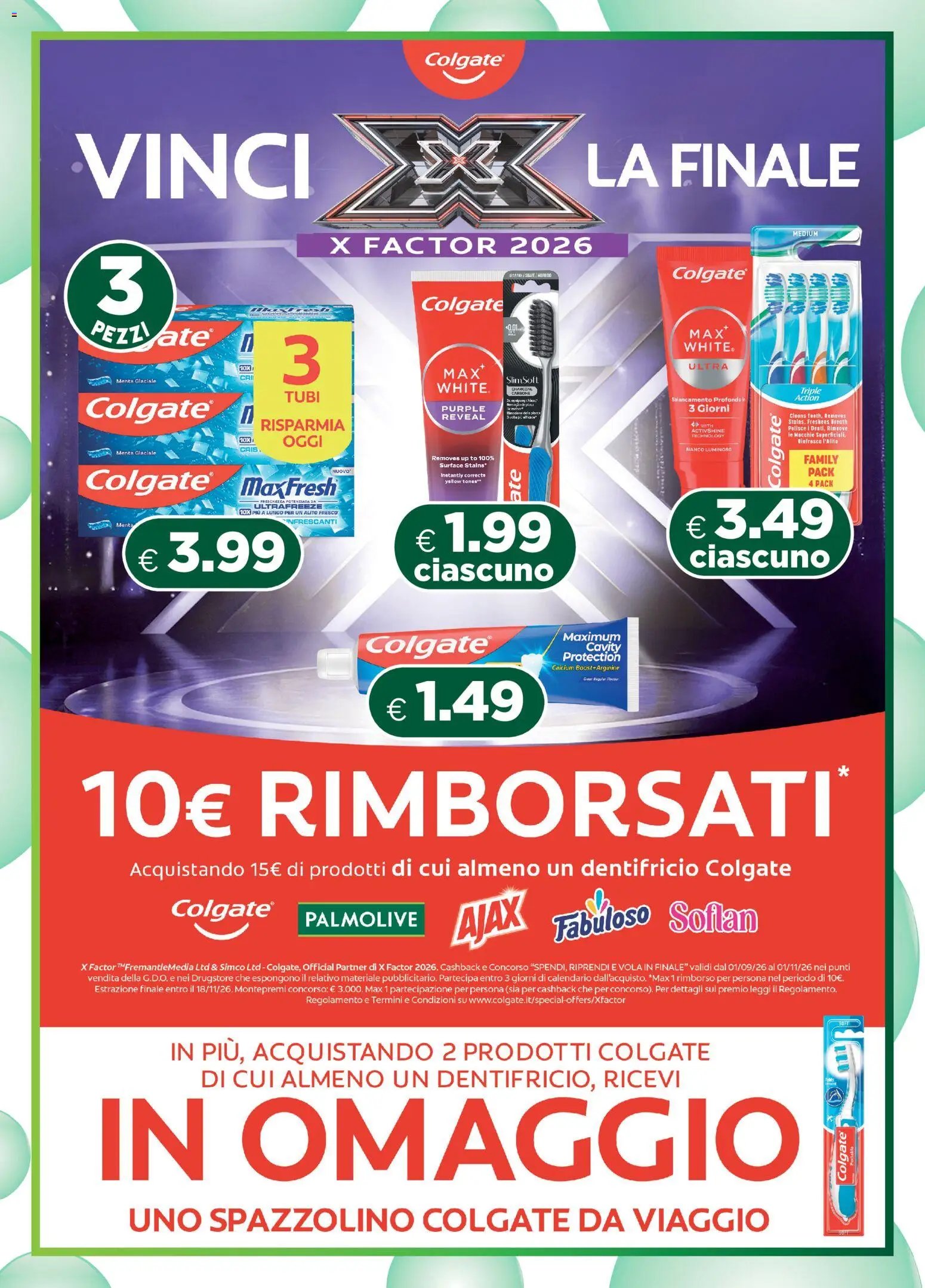 Acqua e Sapone volantino