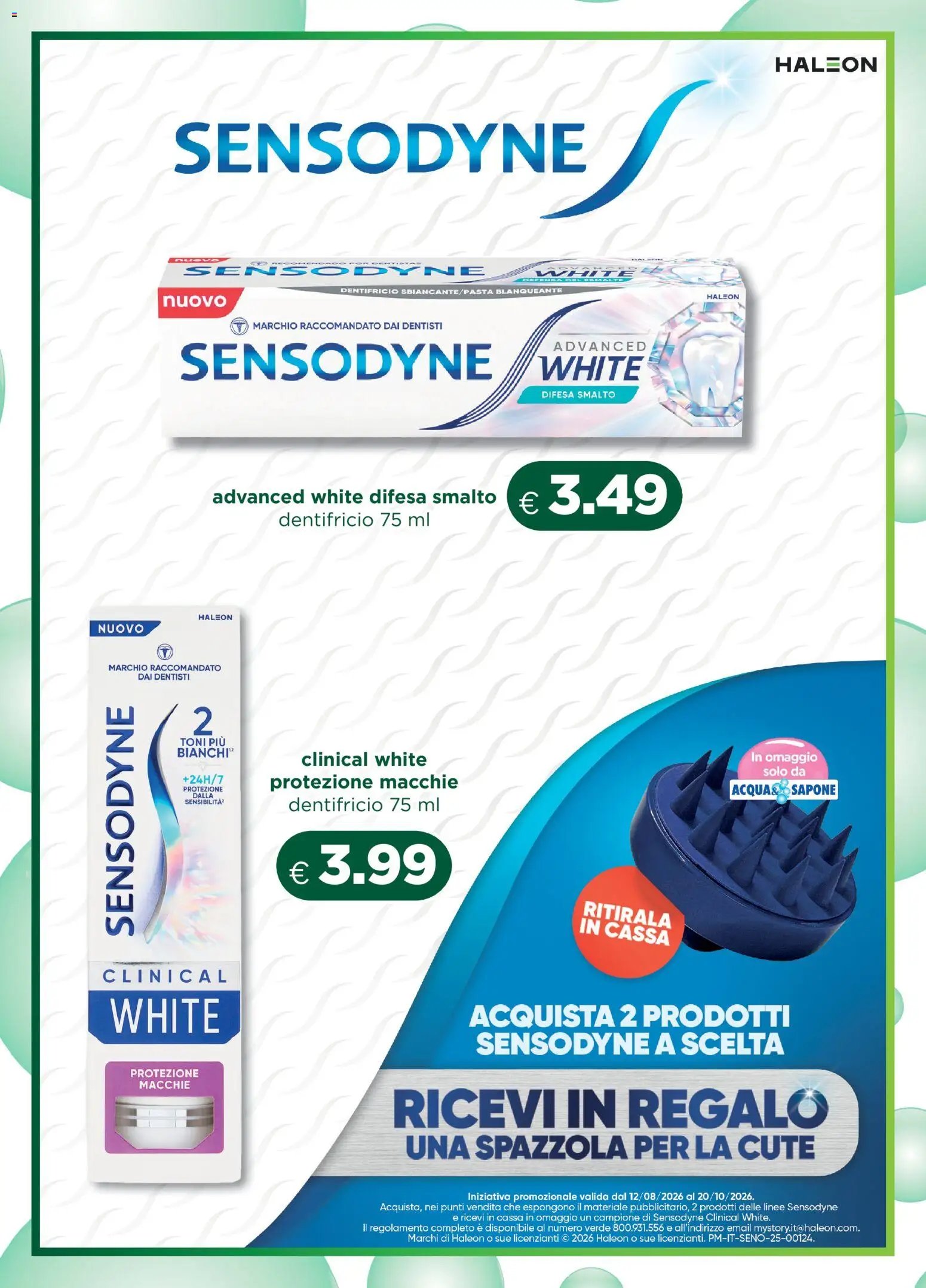 Acqua e Sapone volantino