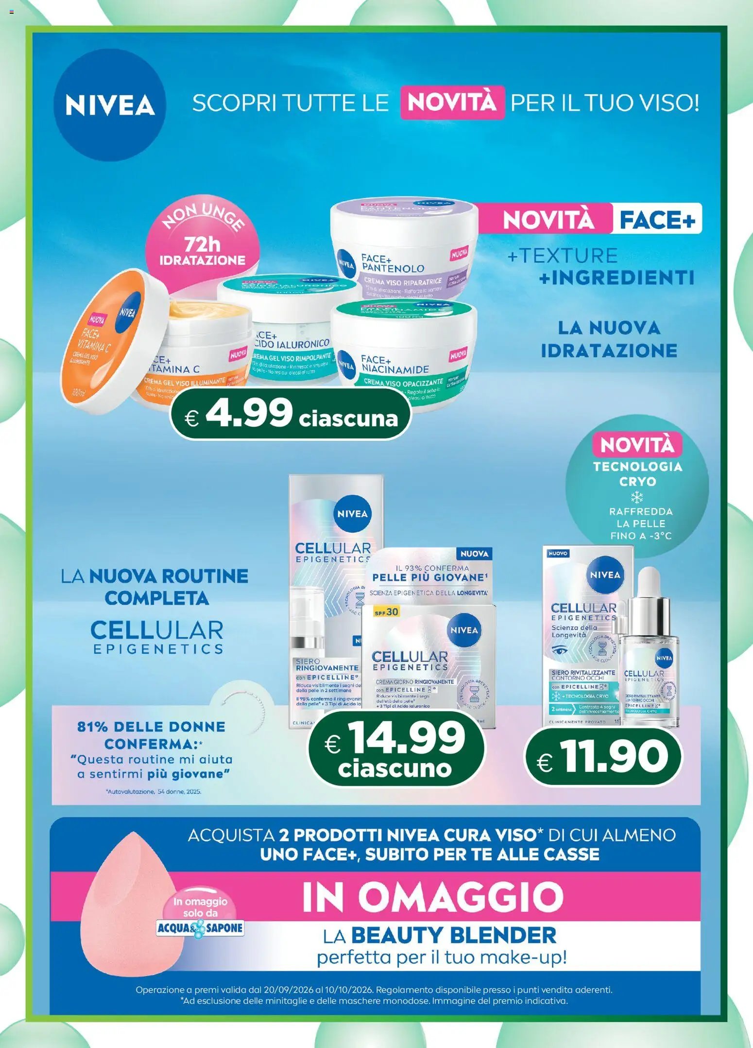 Acqua e Sapone volantino
