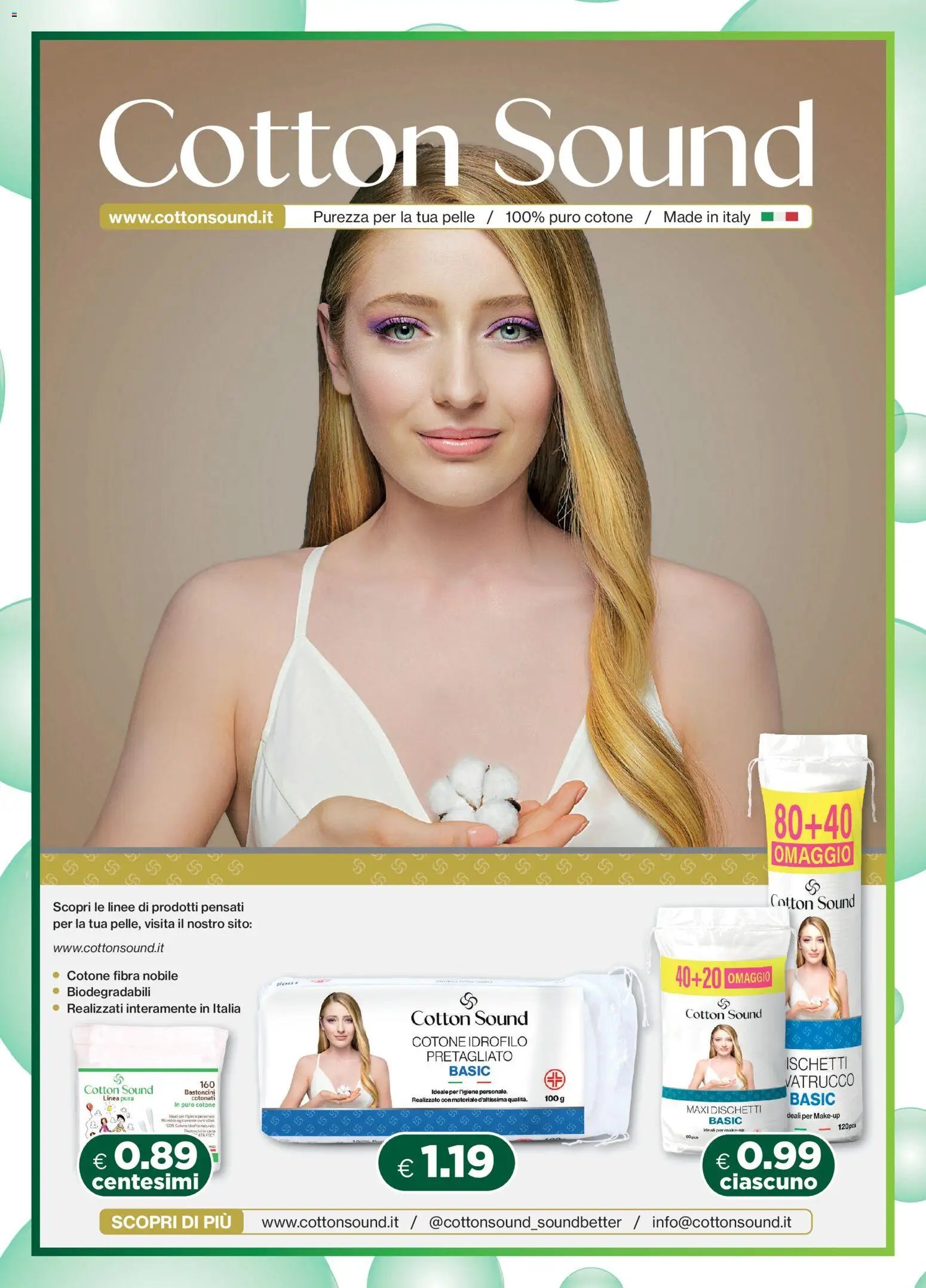 Acqua e Sapone volantino