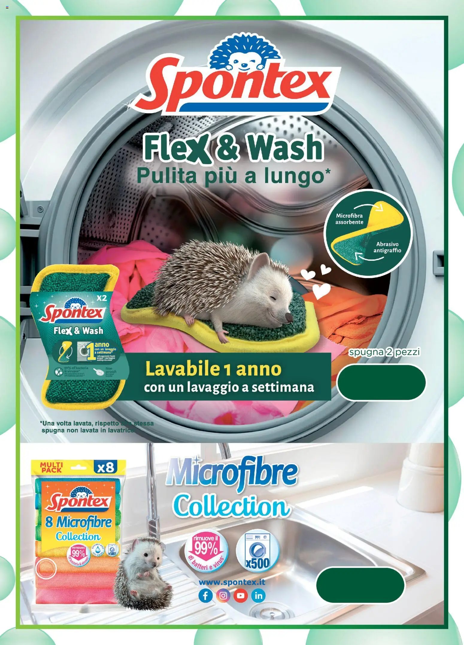 Acqua e Sapone volantino