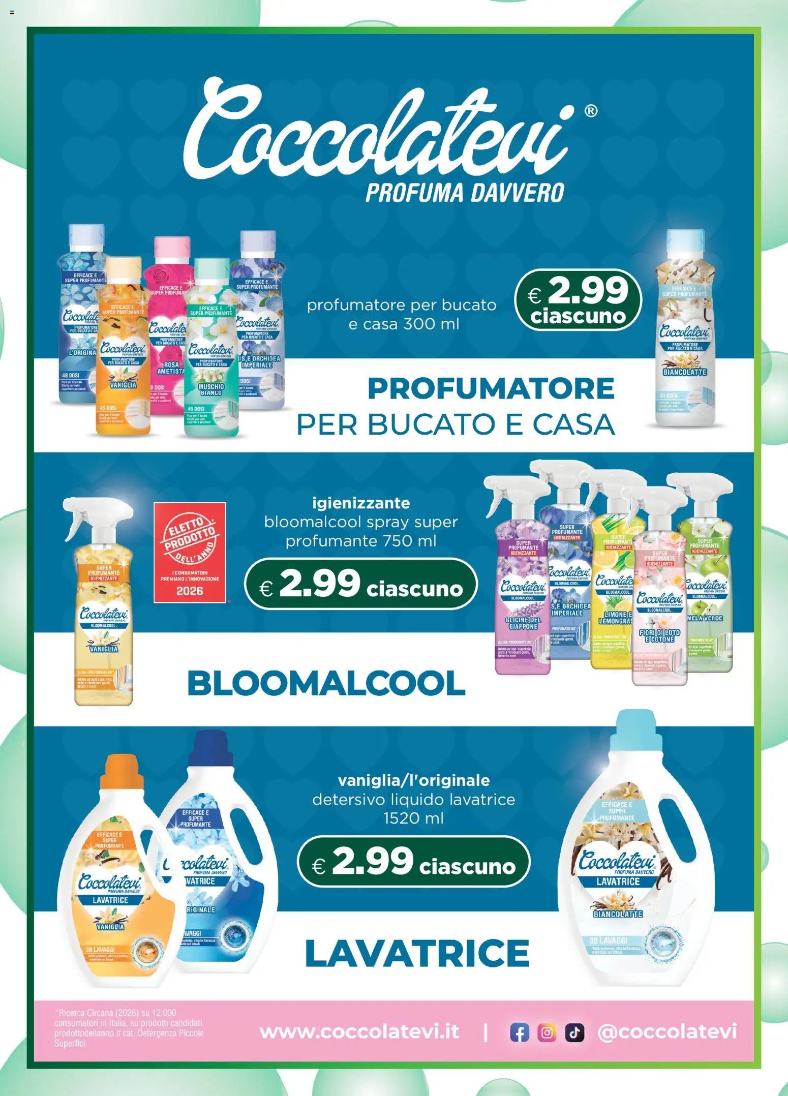 Acqua e Sapone volantino