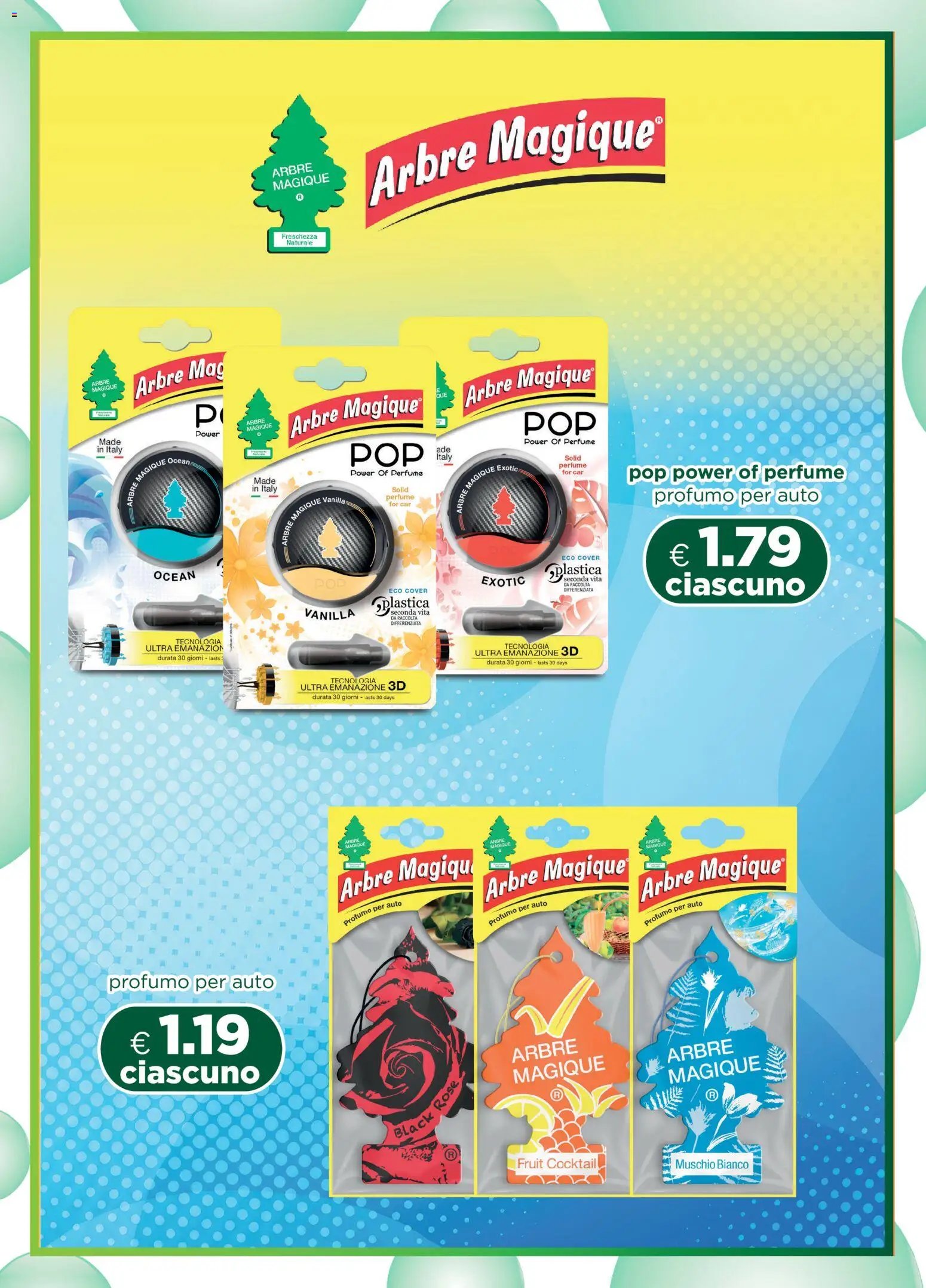 Acqua e Sapone volantino