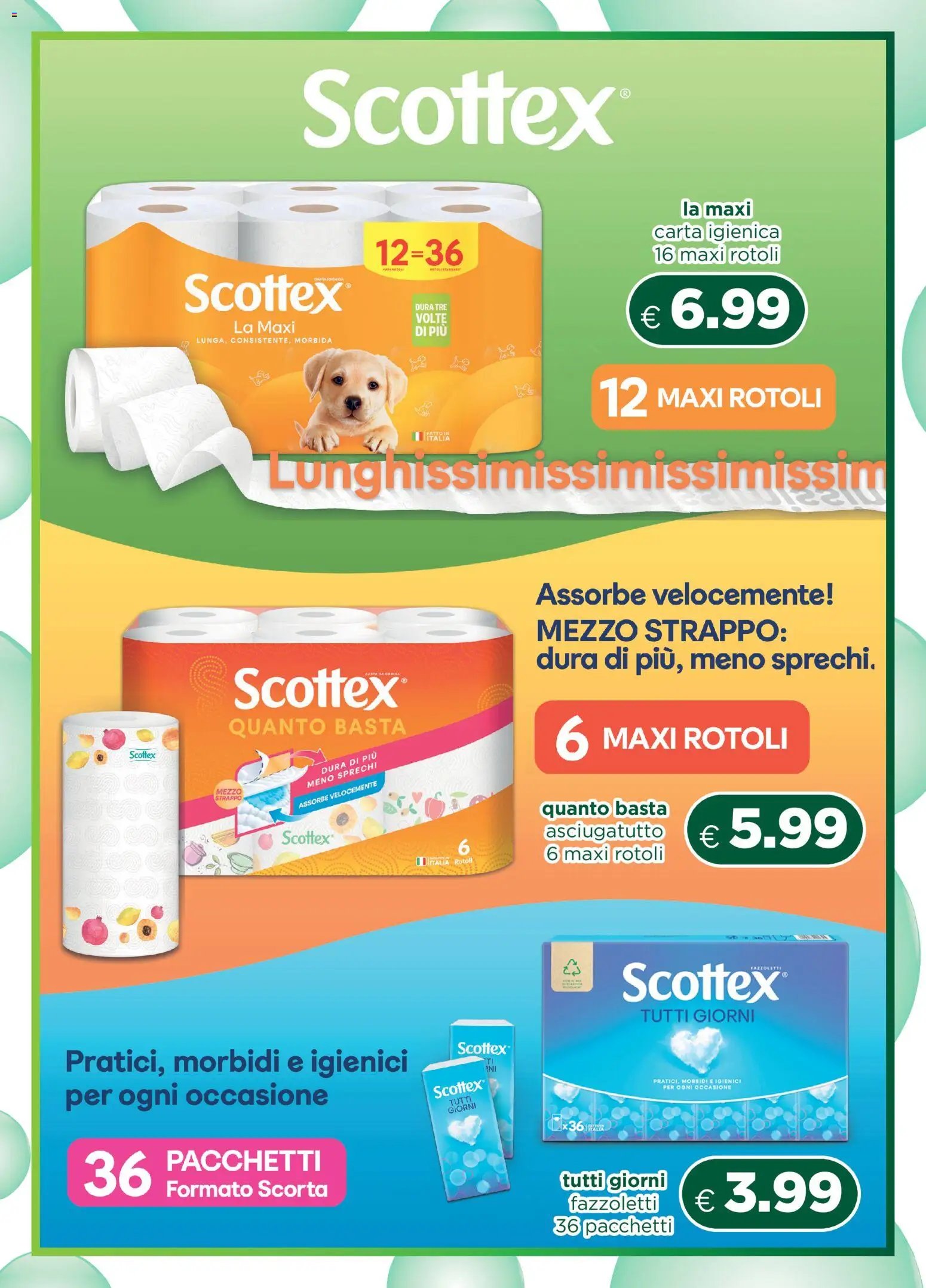 Acqua e Sapone volantino