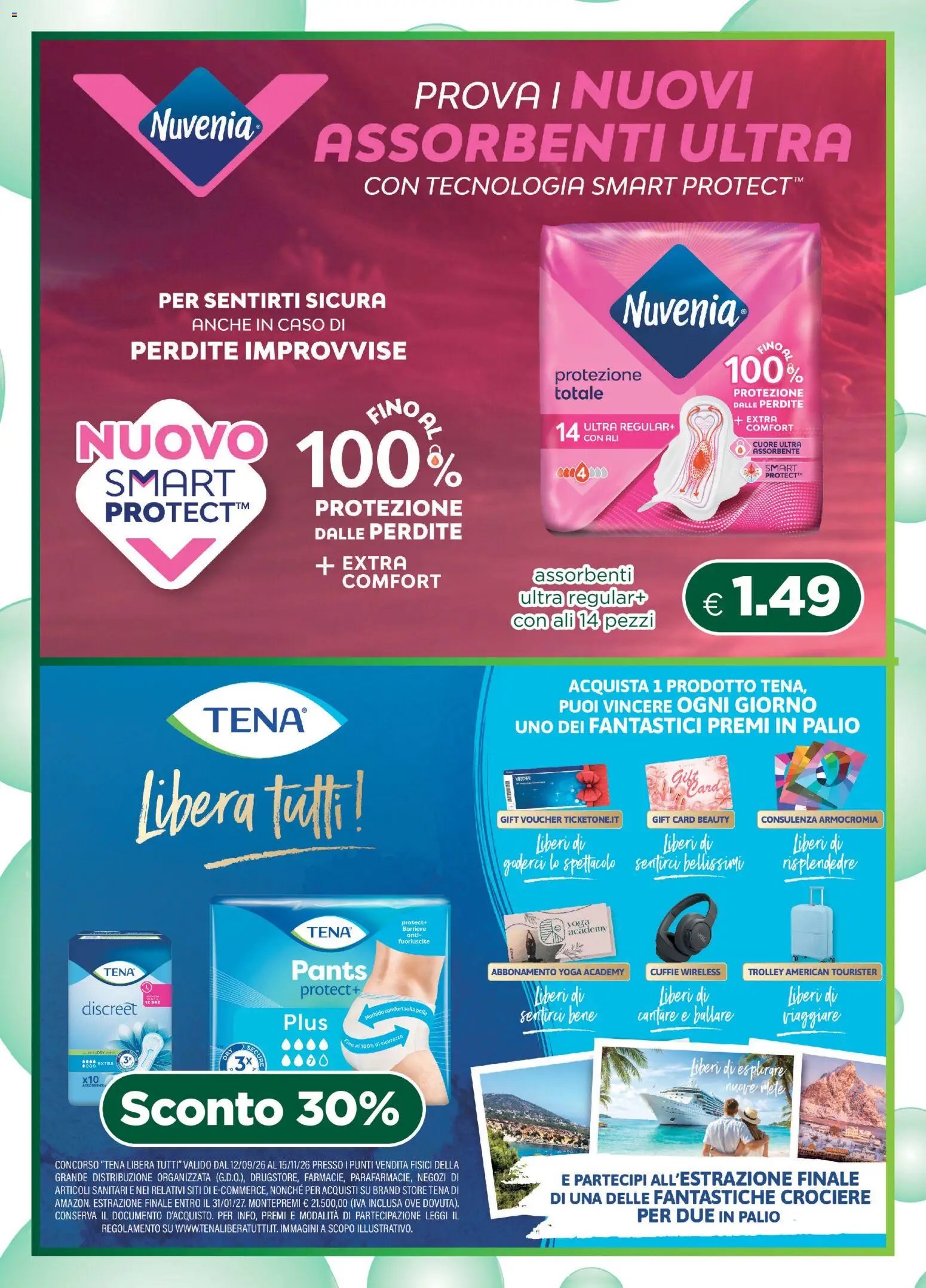 Acqua e Sapone volantino