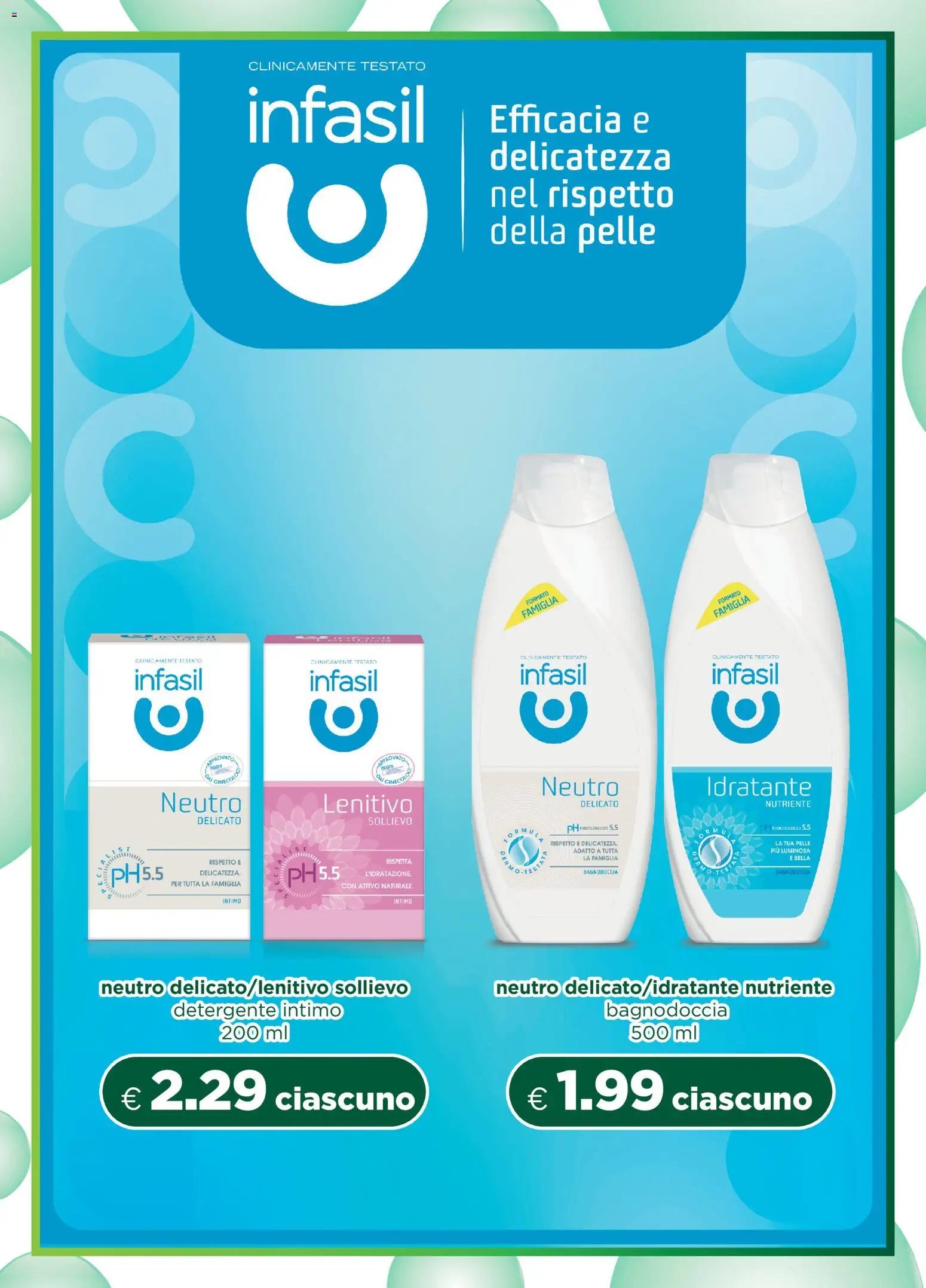 Acqua e Sapone volantino