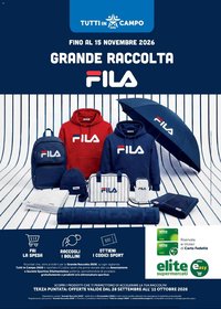 Elite Supermercati volantino Grande Raccolta Fila